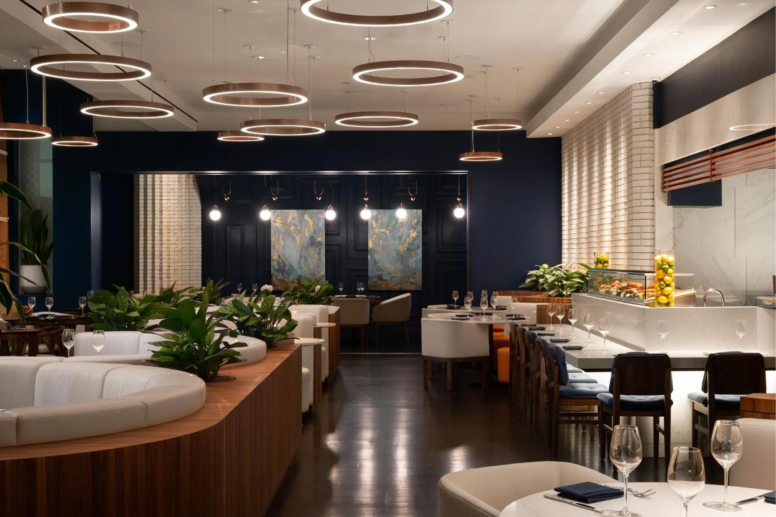 Restaurant/places to eat in Mandarin Oriental, Boston