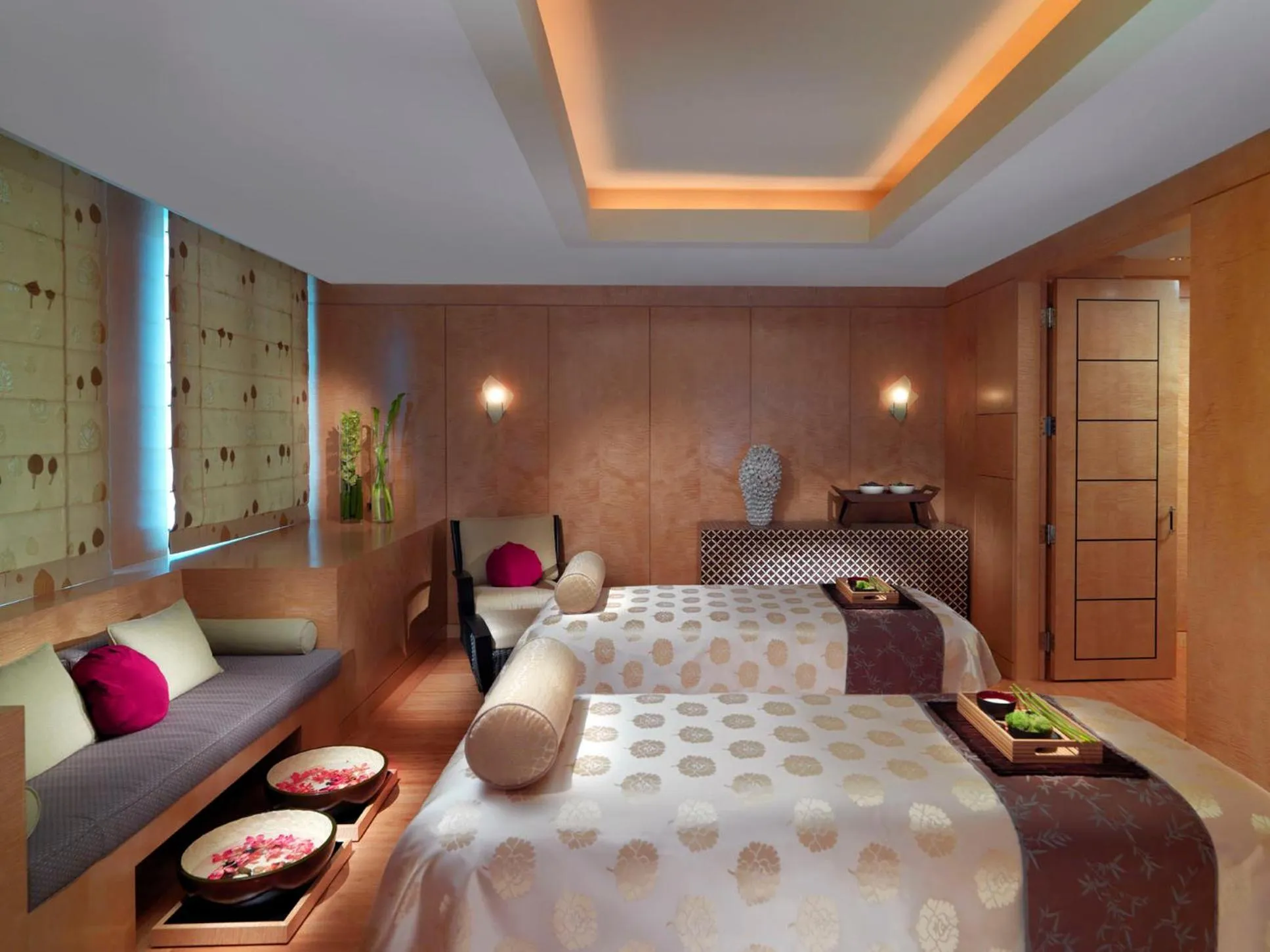 Spa and wellness centre/facilities, Bed in Mandarin Oriental, Boston