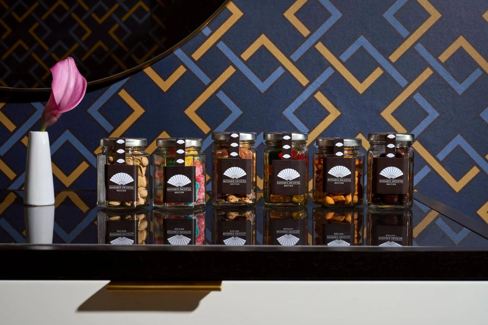 Photo of the whole room in Mandarin Oriental, Boston