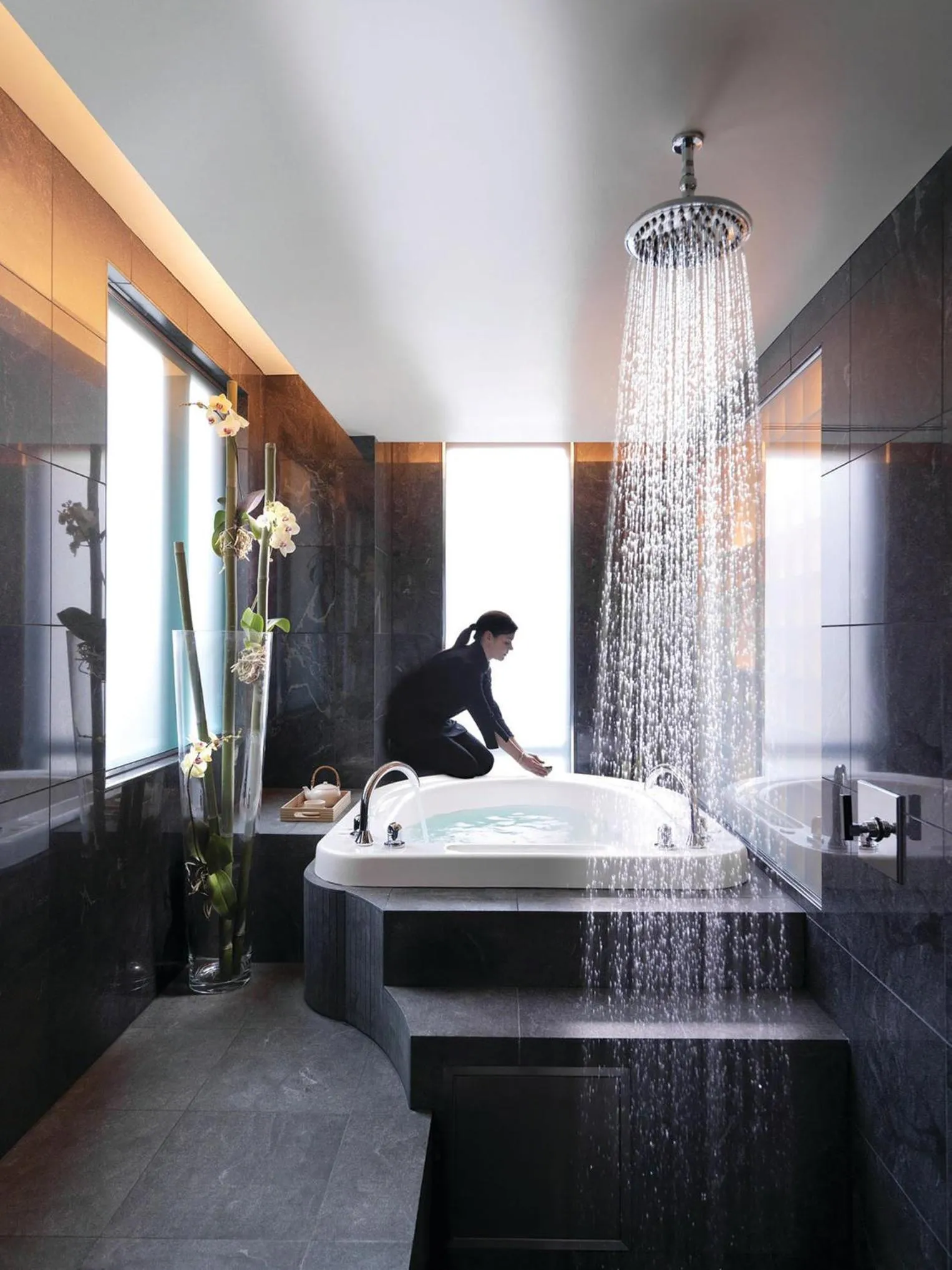 Spa and wellness centre/facilities in Mandarin Oriental, Boston