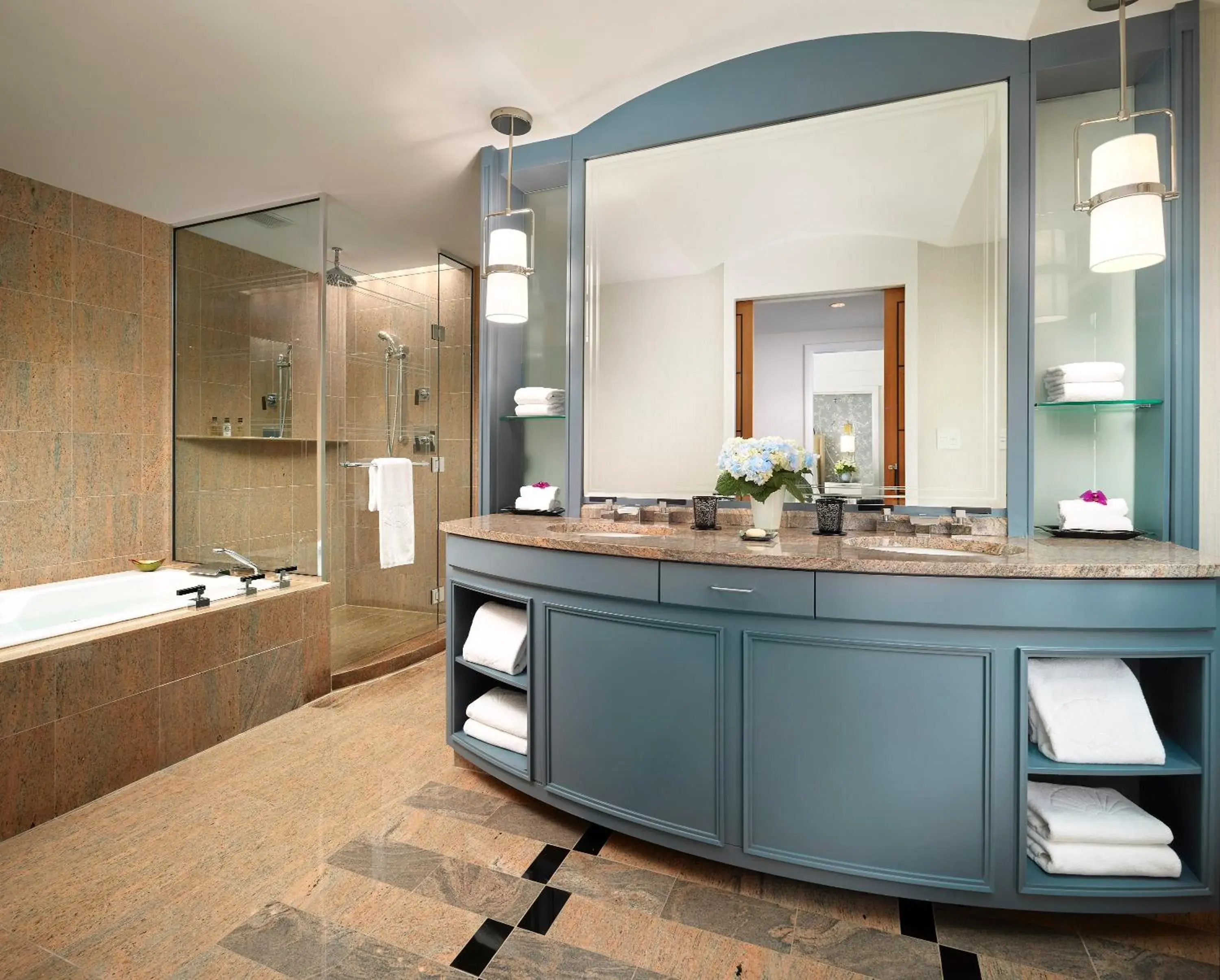 Back Bay Corner King Suite - single occupancy in Mandarin Oriental, Boston Back Bay Corner King Suite - single occupancy in Mandarin Oriental, Boston