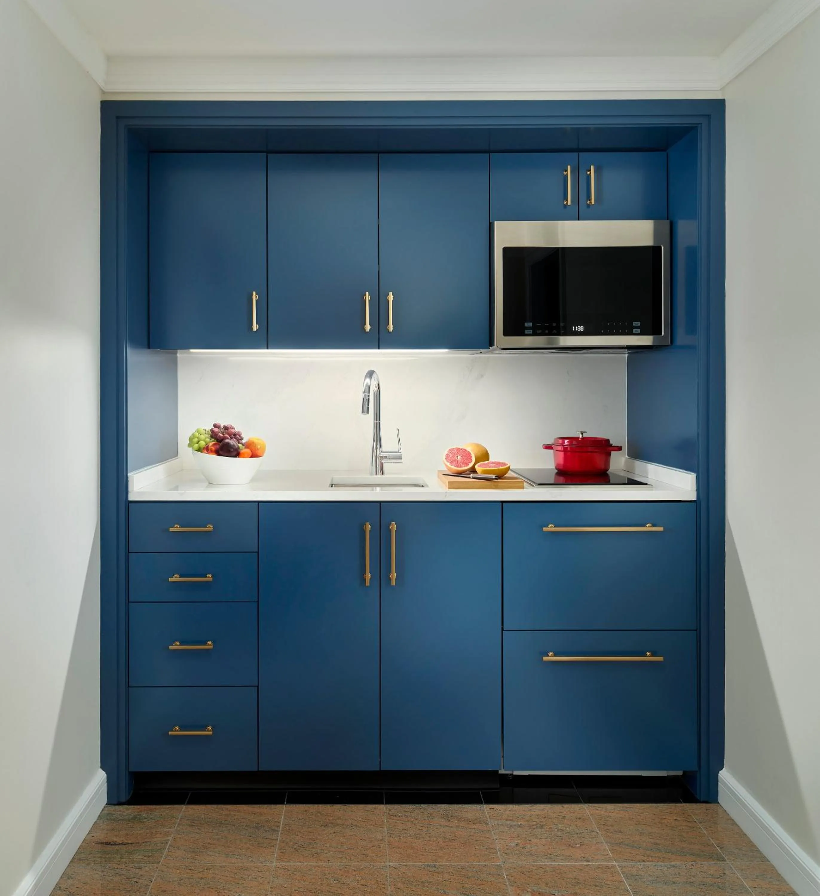 Kitchen or kitchenette in Mandarin Oriental, Boston