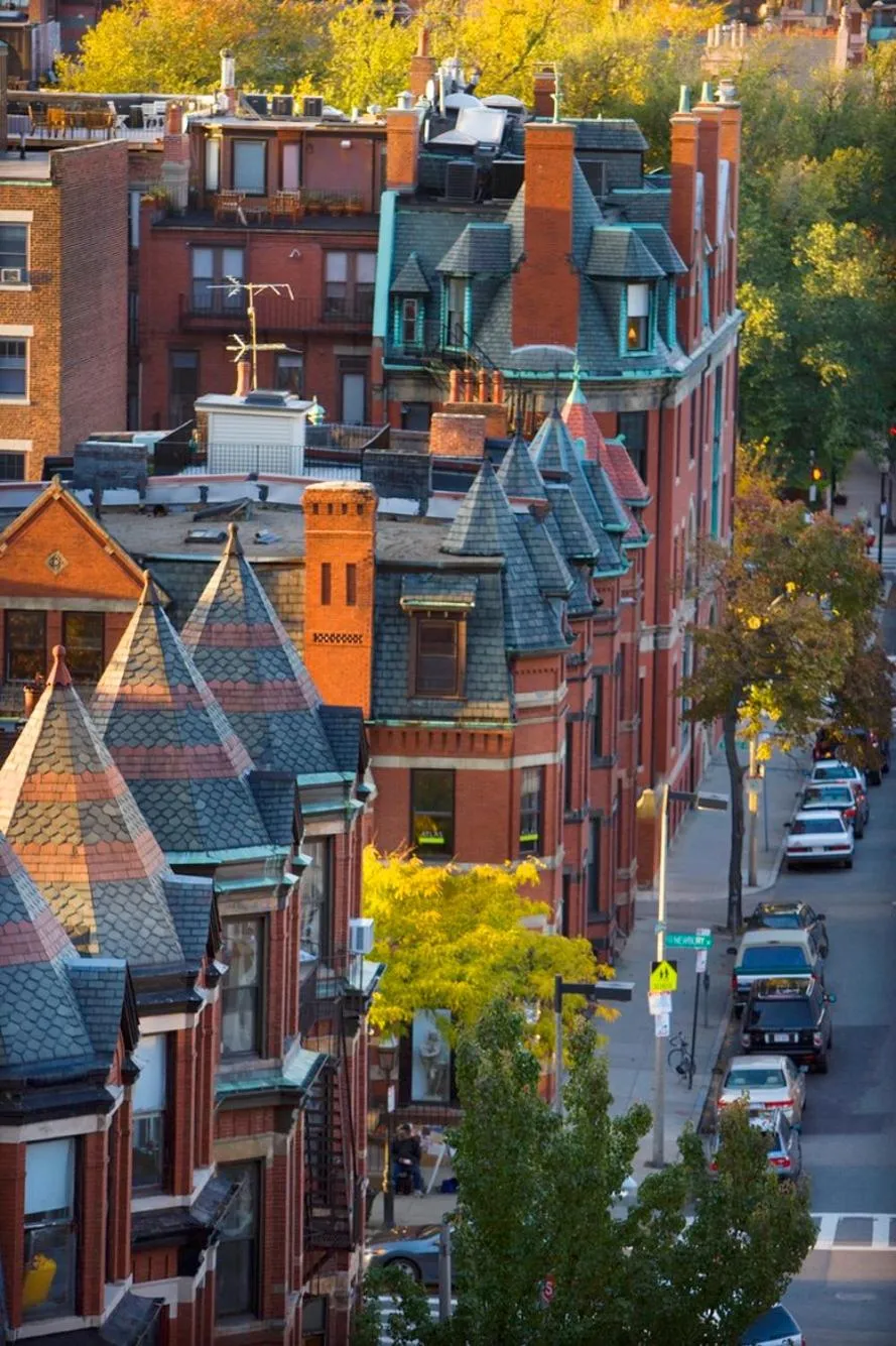 Area and facilities in Mandarin Oriental, Boston