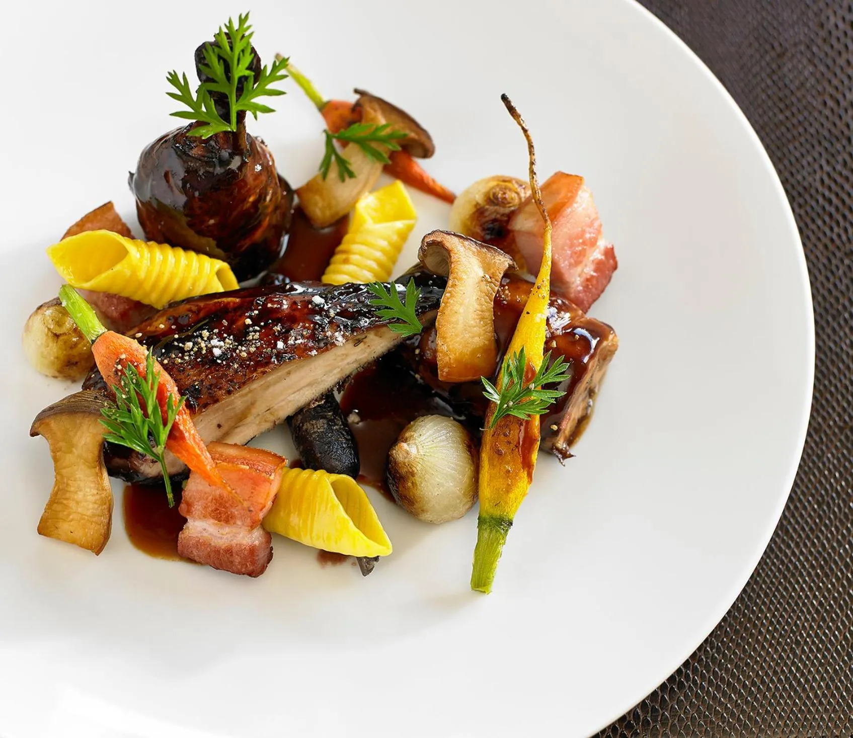 Restaurant/places to eat in Mandarin Oriental, Boston