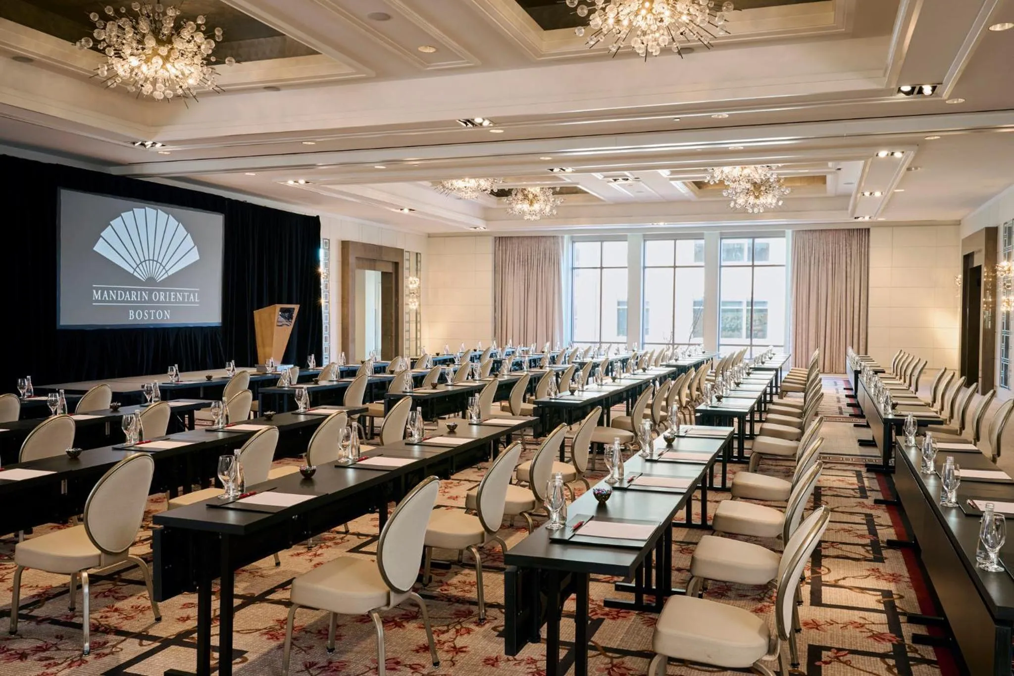 Meeting/conference room in Mandarin Oriental, Boston