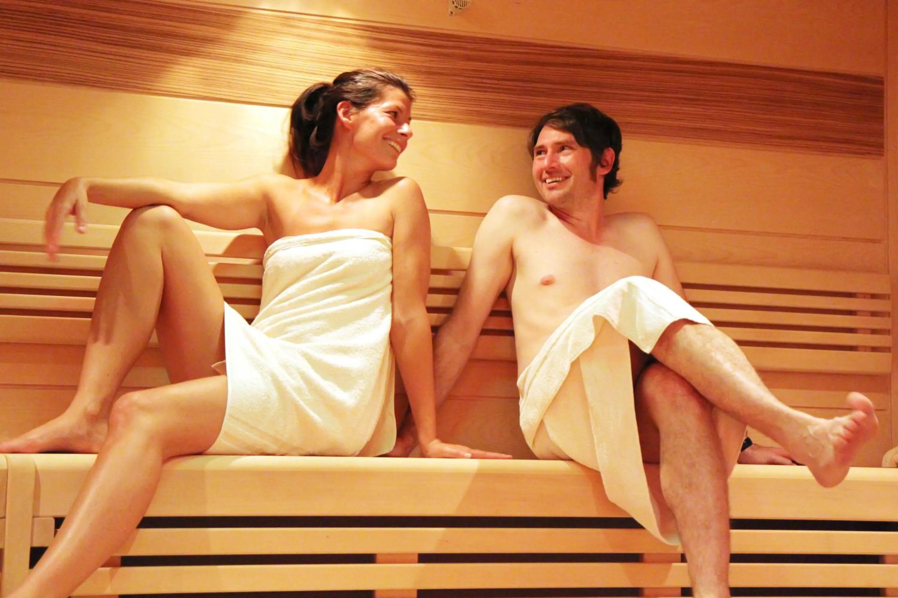 Sauna in Hotel & Gasthof Zur Linde