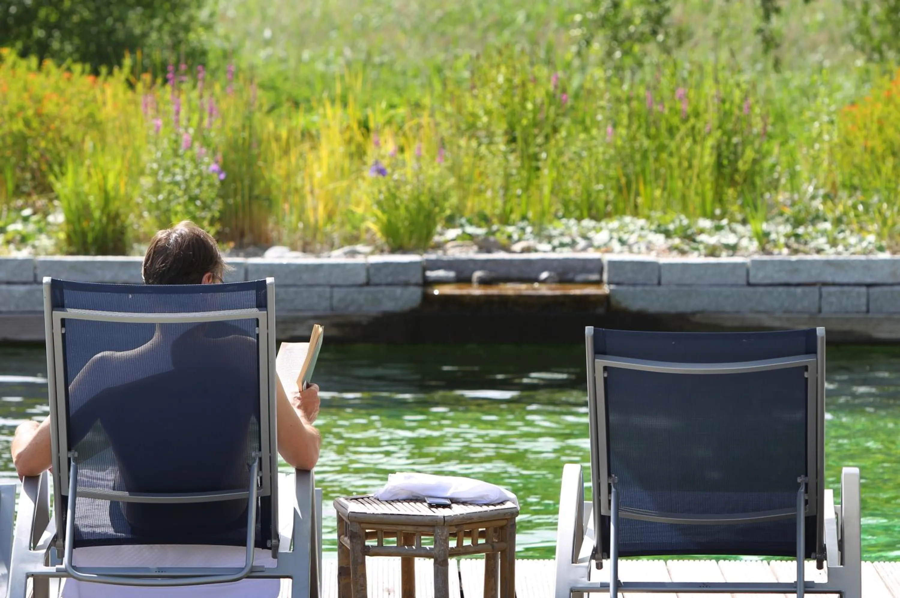 Garden in Hotel & Gasthof Zur Linde