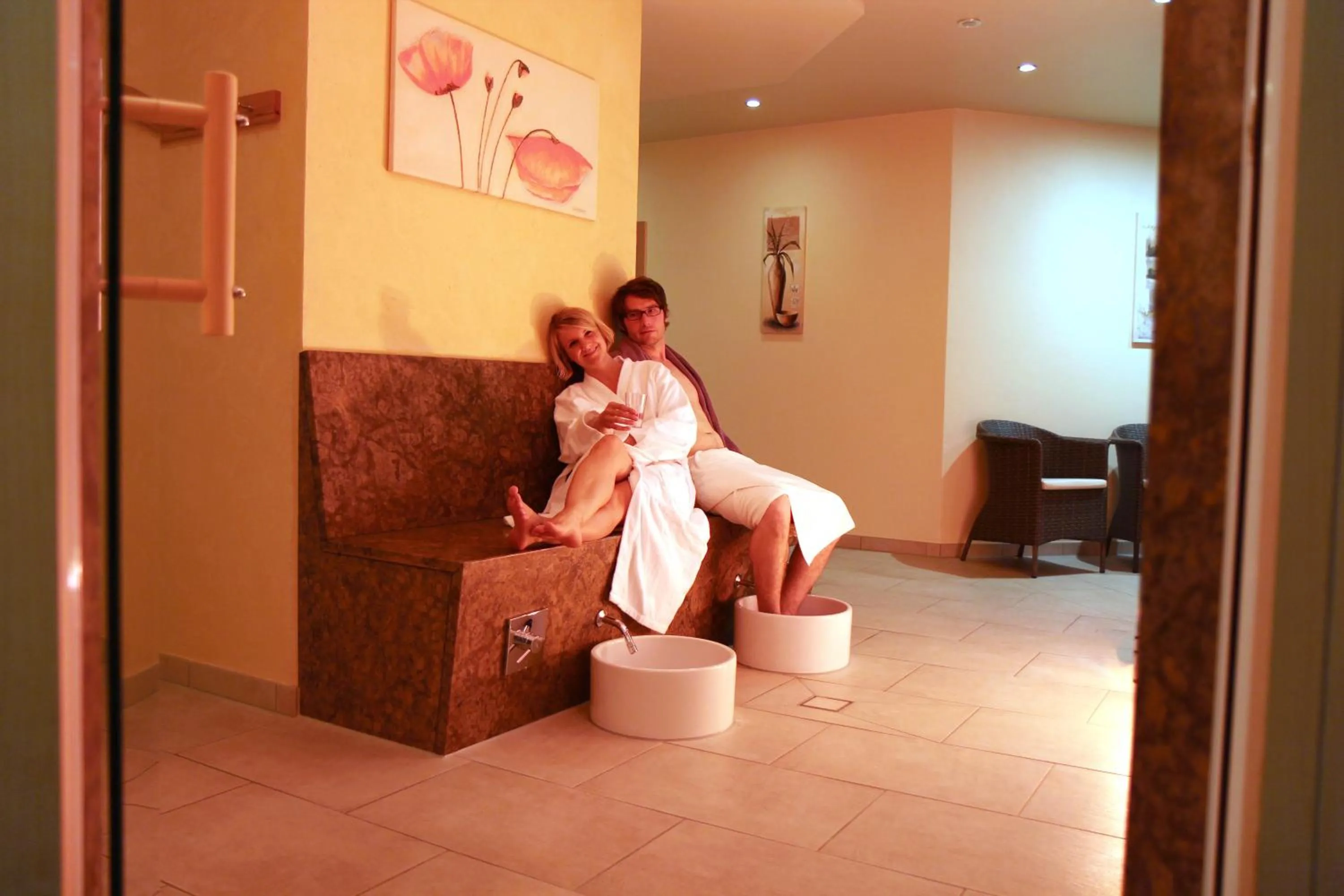 Spa and wellness centre/facilities in Hotel & Gasthof Zur Linde