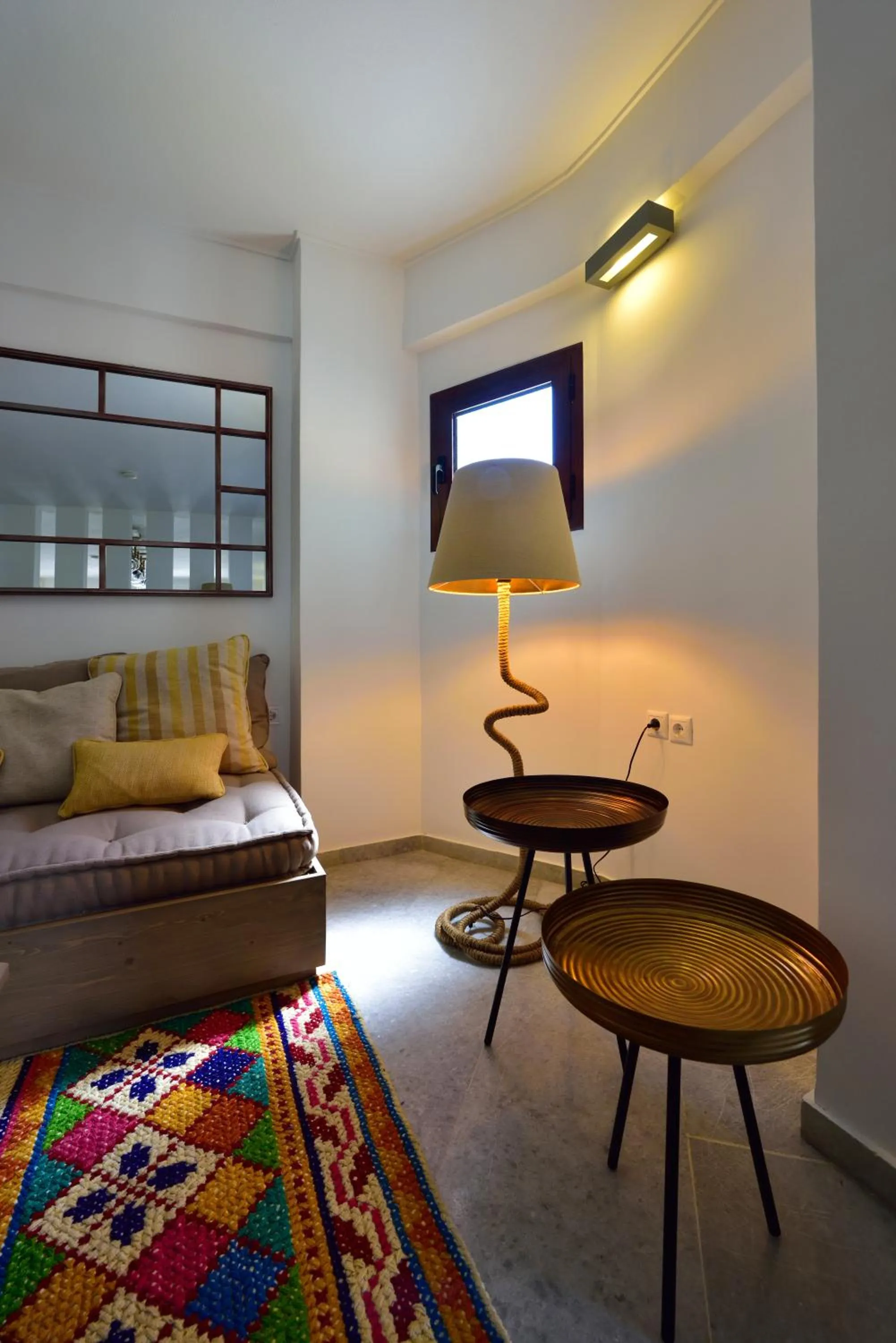 Lobby or reception, Bed in Kalidon beach Hotel