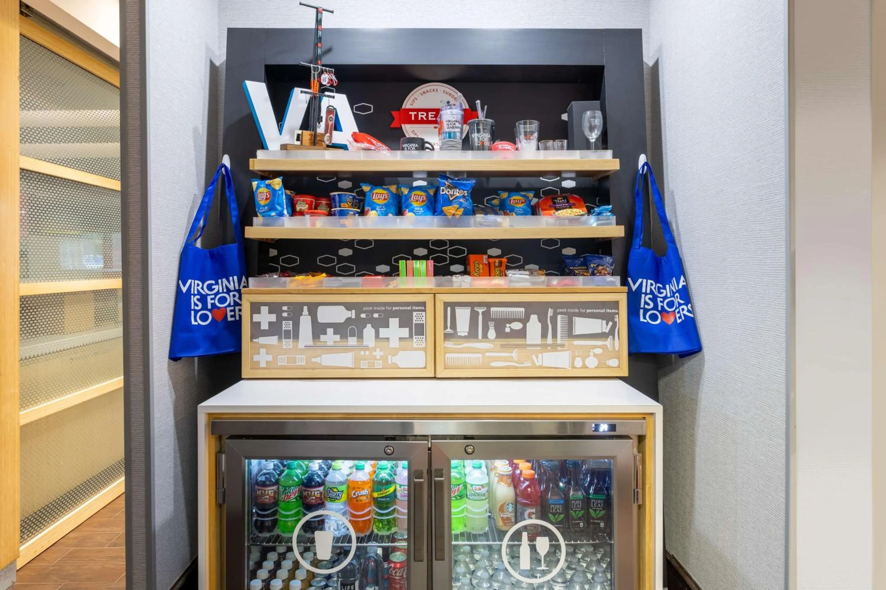 Restaurant/places to eat in Hampton Inn Richmond-SW Hull Street