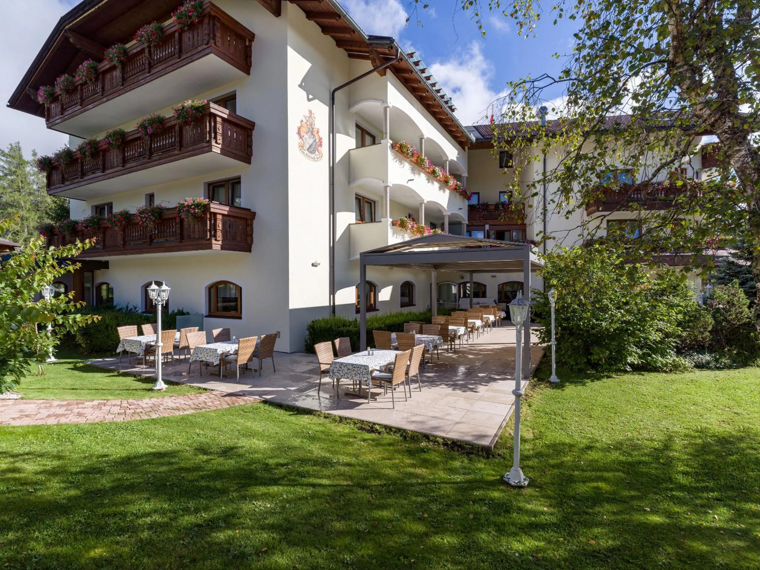 Restaurant/places to eat in Alpenhotel Karwendel -Adults only-