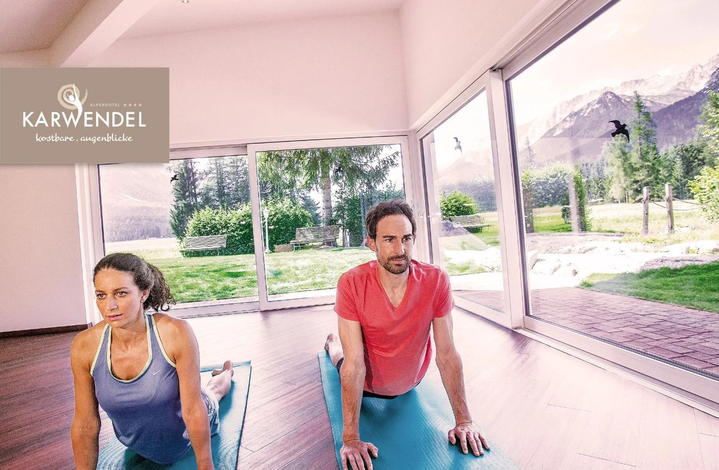 Fitness centre/facilities in Alpenhotel Karwendel -Adults only-