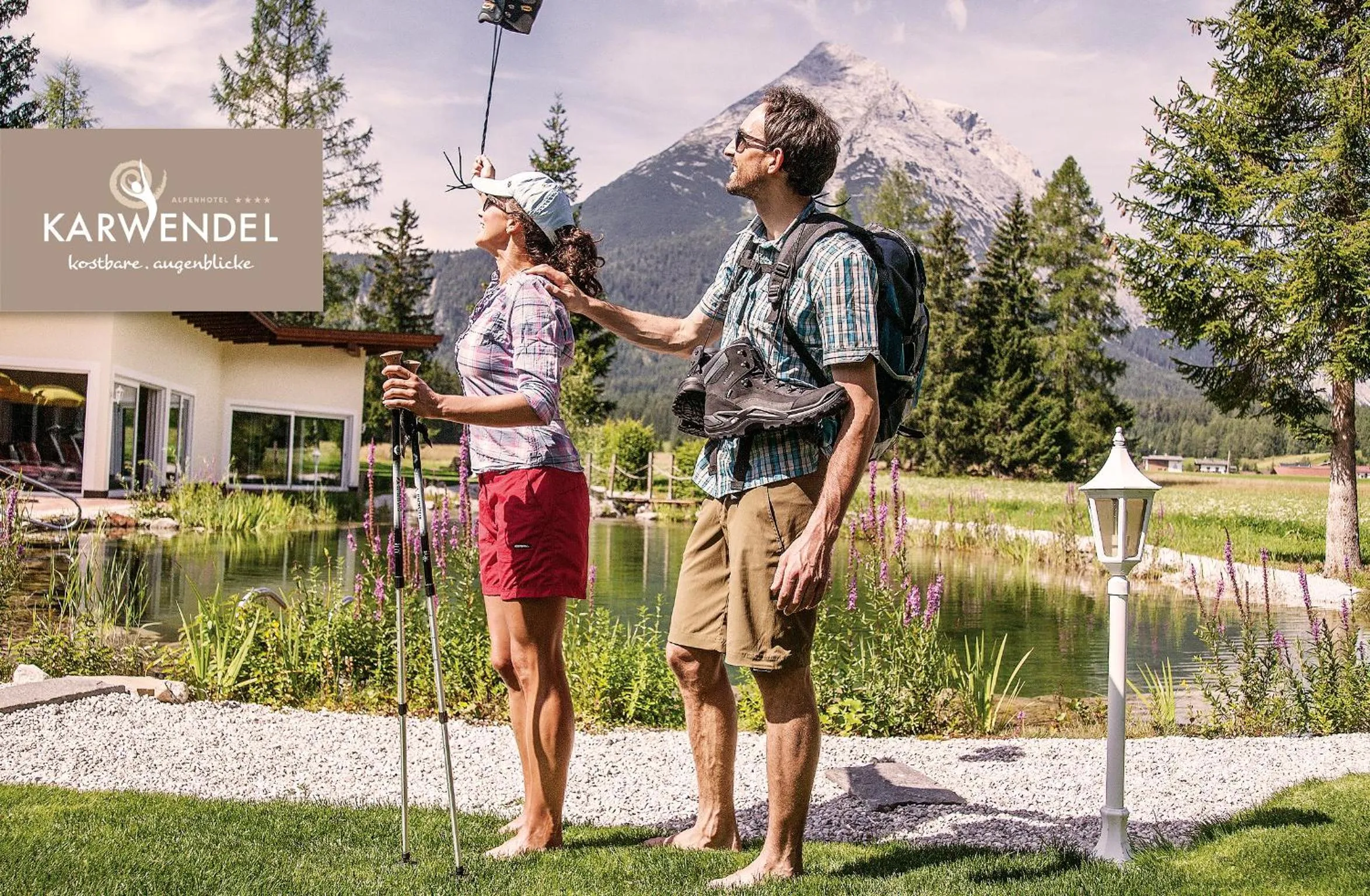 People in Alpenhotel Karwendel -Adults only-