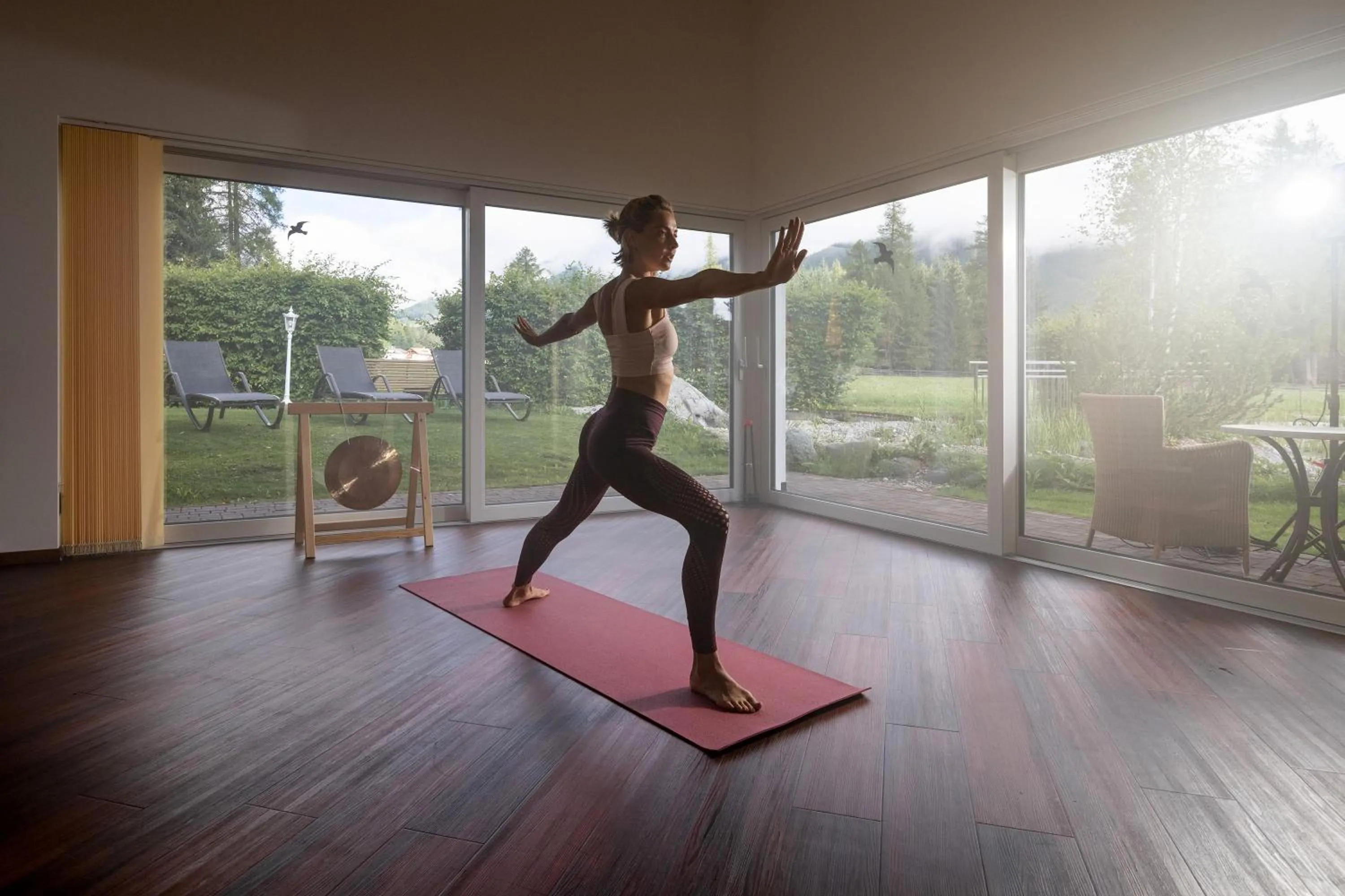 Fitness centre/facilities in Alpenhotel Karwendel -Adults only-