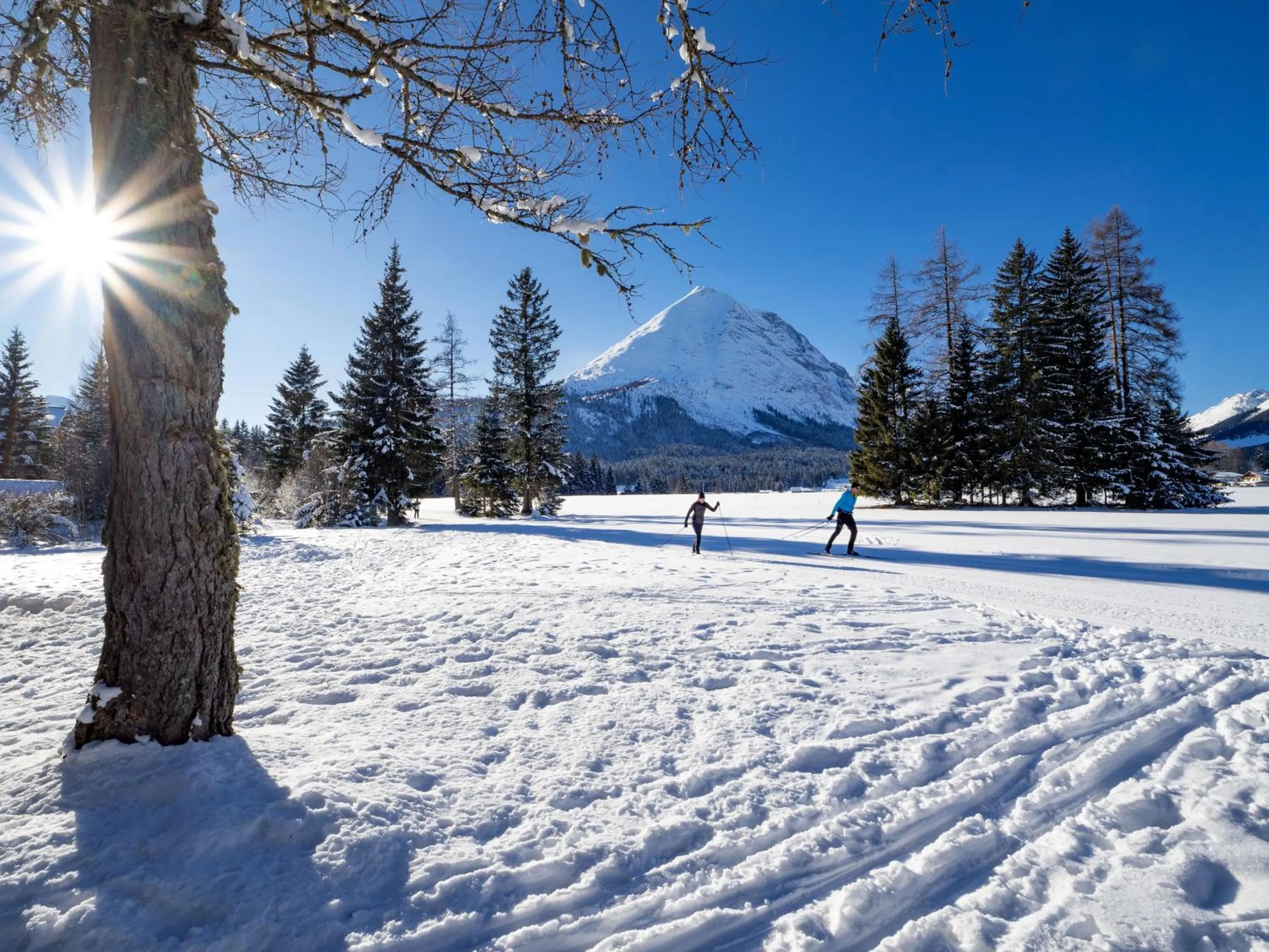 Property building in Alpenhotel Karwendel -Adults only-