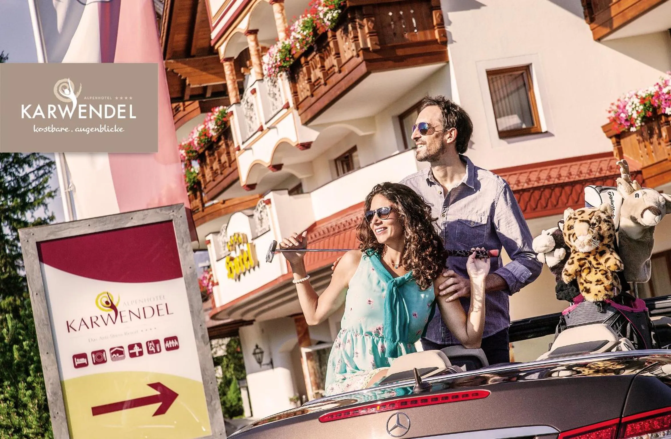 Property building in Alpenhotel Karwendel -Adults only-