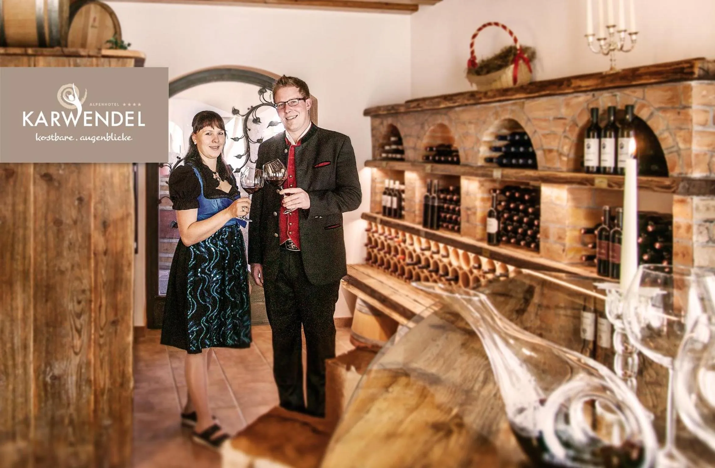 Drinks in Alpenhotel Karwendel -Adults only-