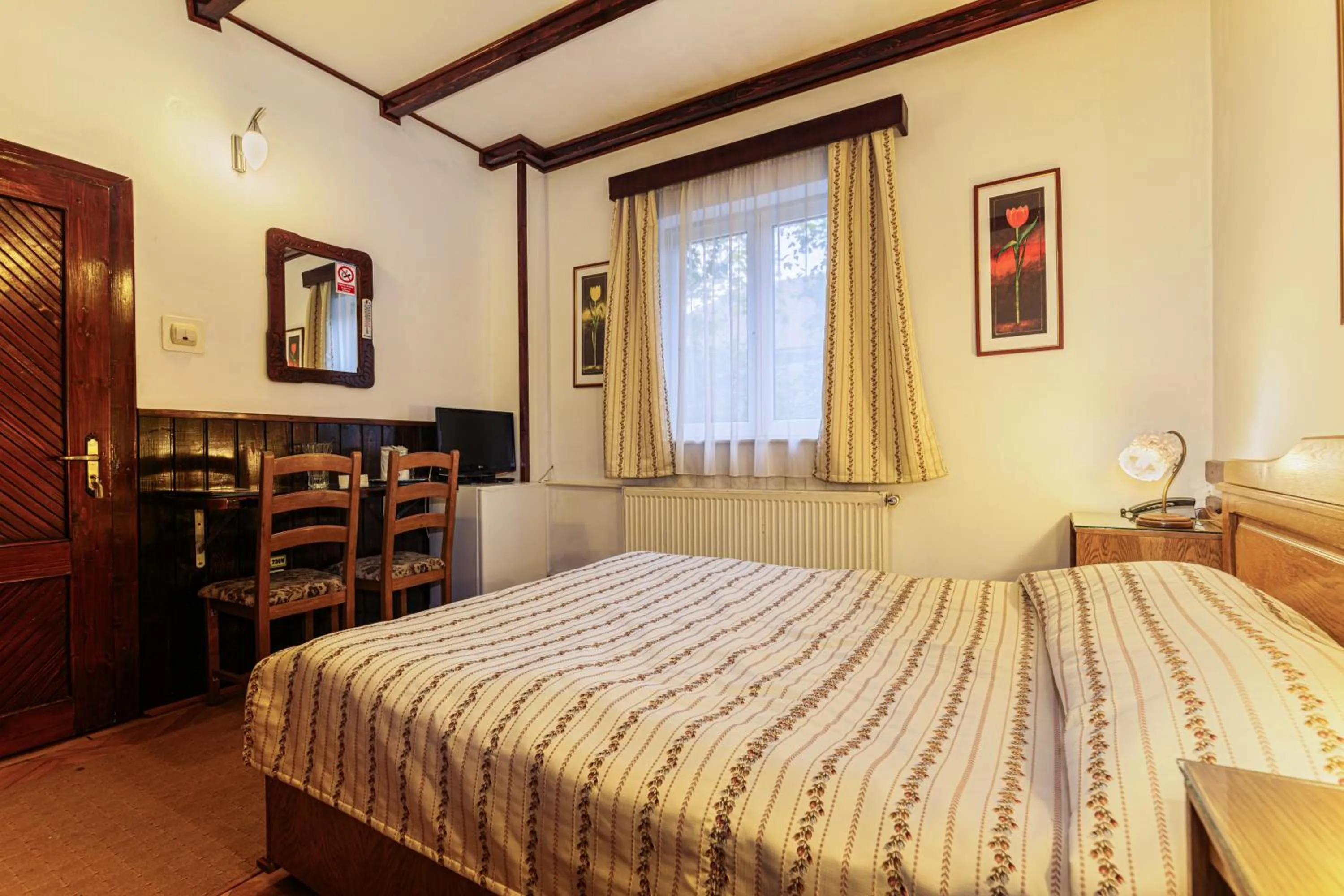 Photo of the whole room in Pension Casa Bradul