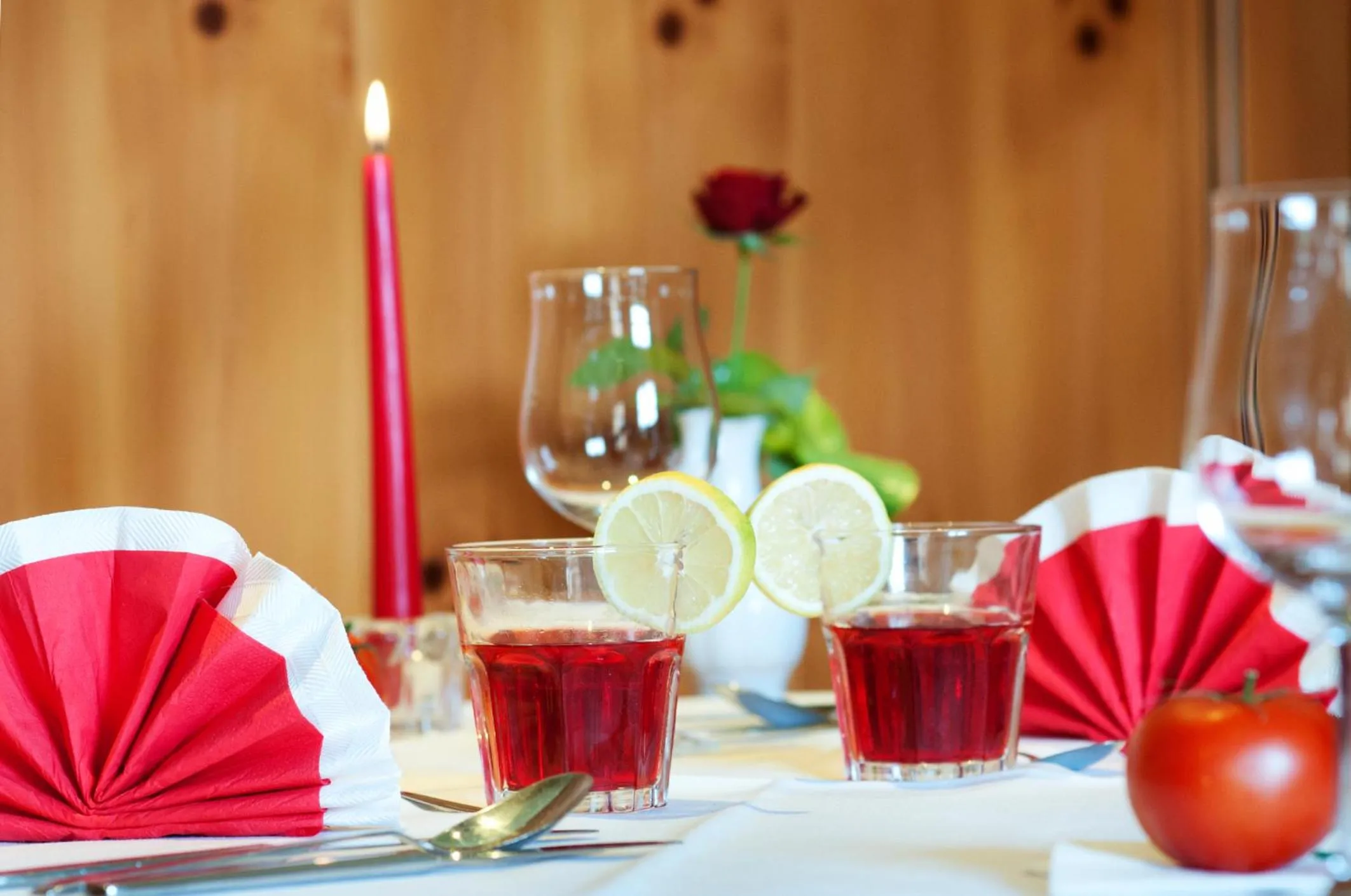 Non alcoholic drinks in Hotel Sonnenblick