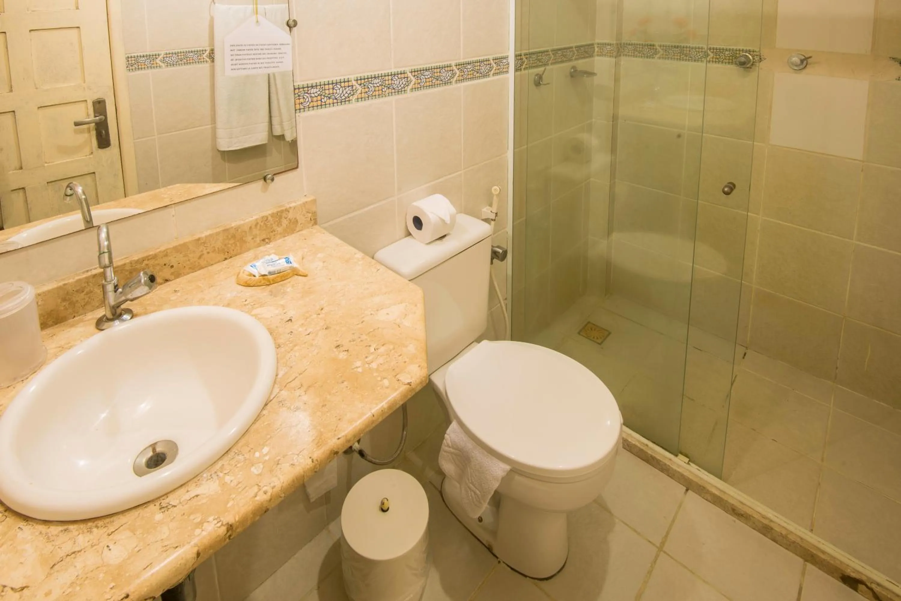 Bathroom in Pousada Via Brasil