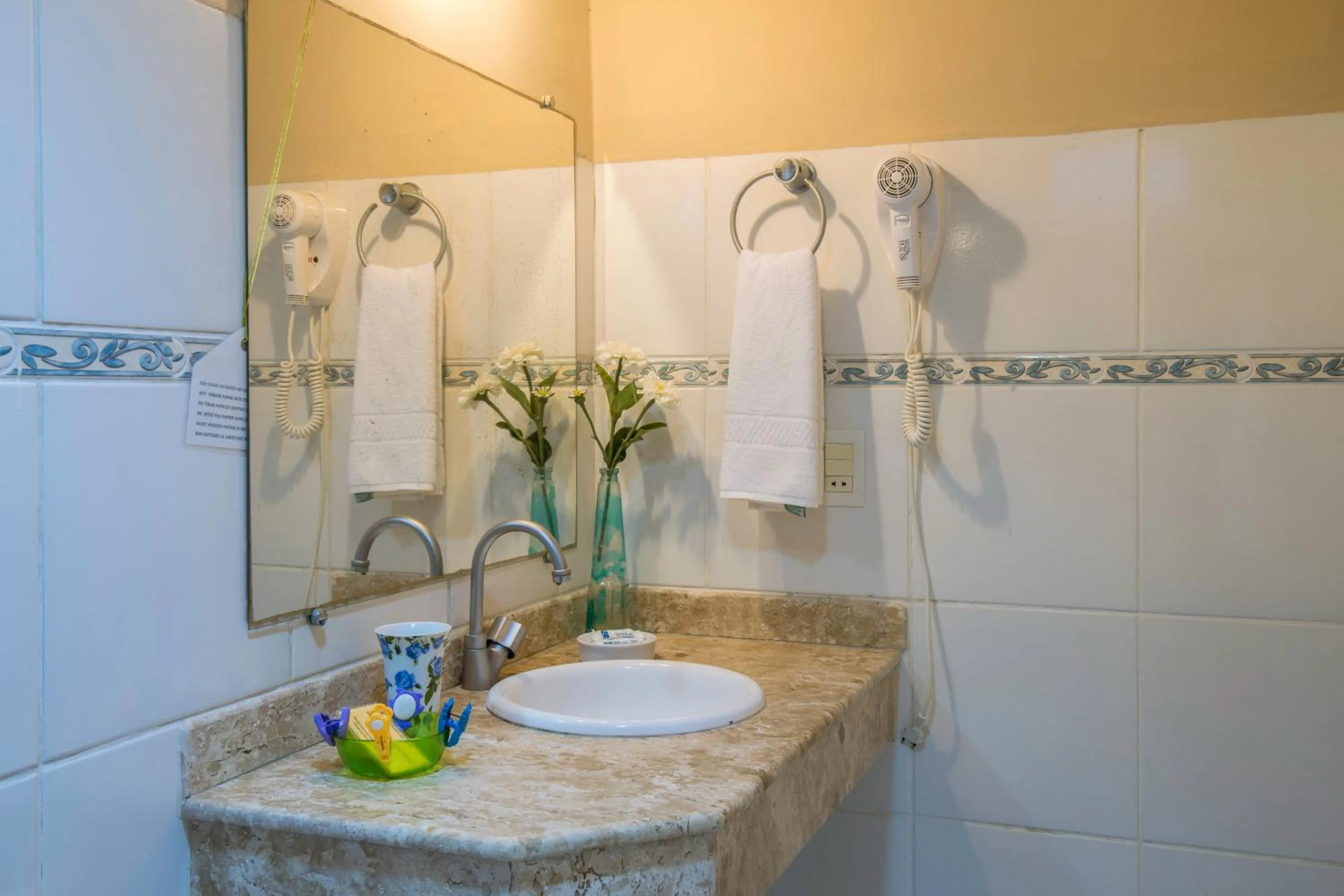 Bathroom in Pousada Via Brasil