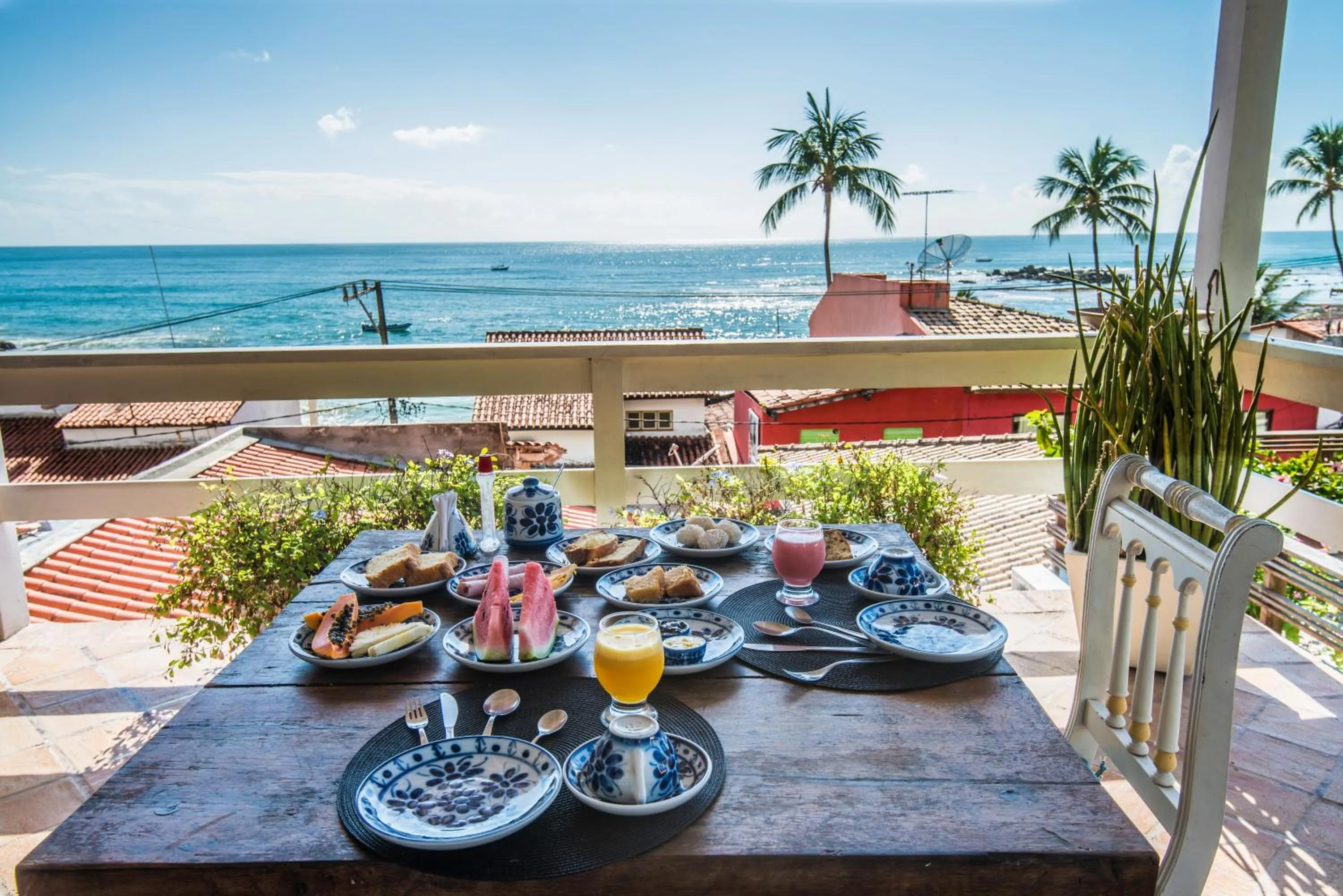 Restaurant/places to eat in Pousada Via Brasil