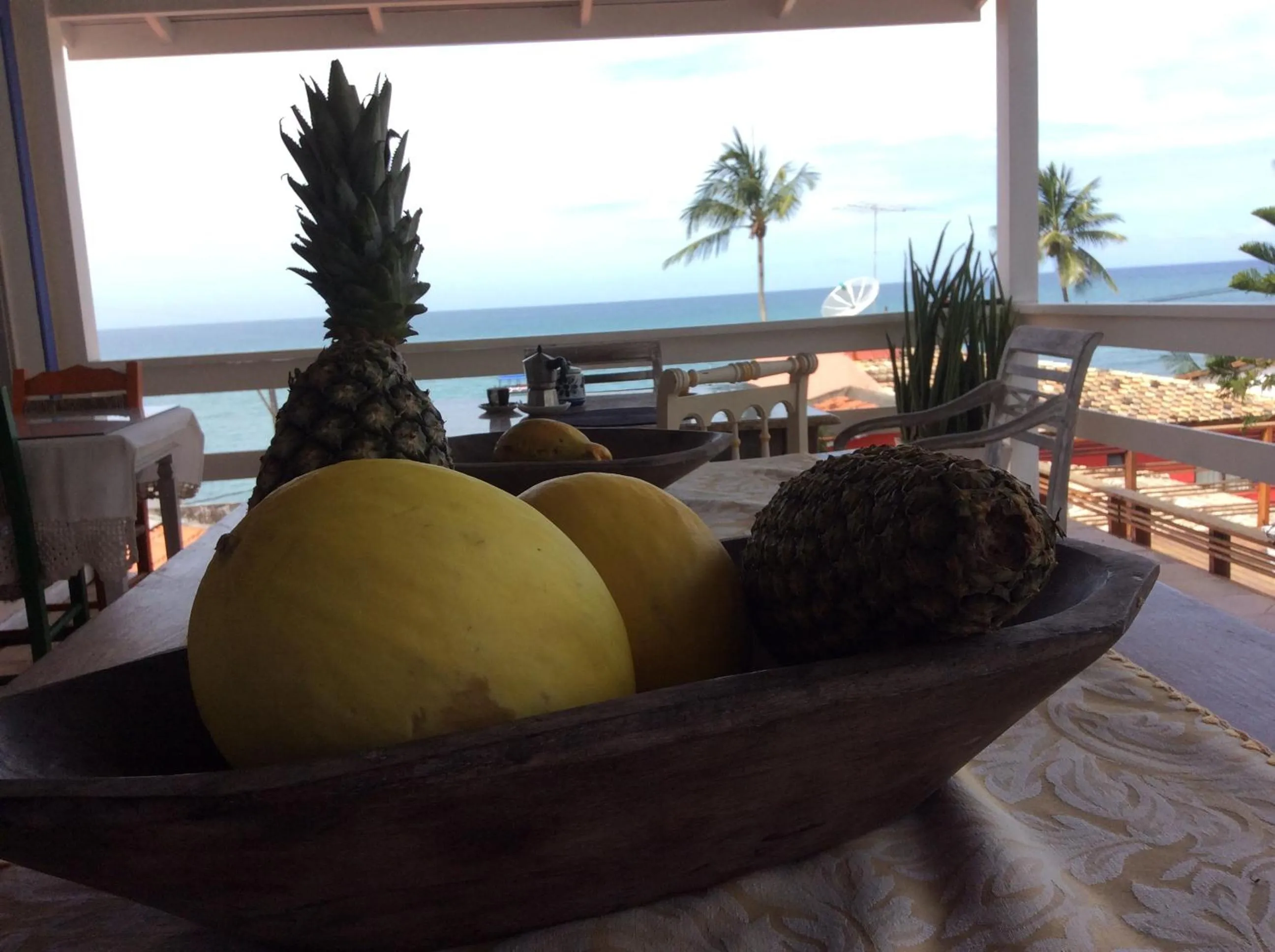 Food in Pousada Via Brasil