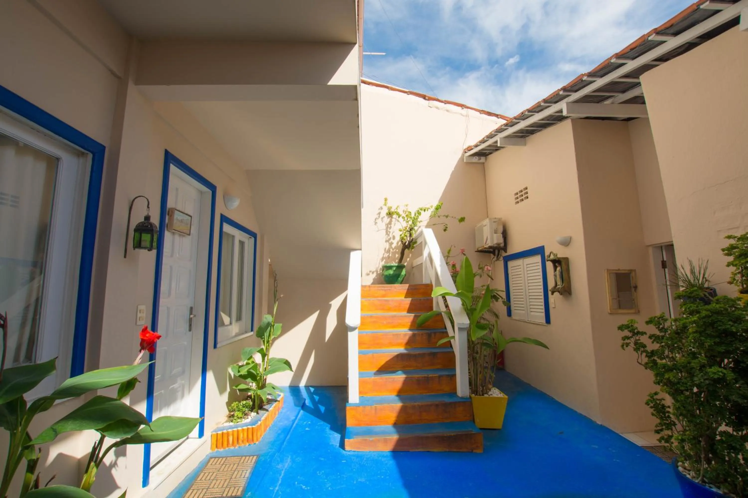 Area and facilities in Pousada Via Brasil