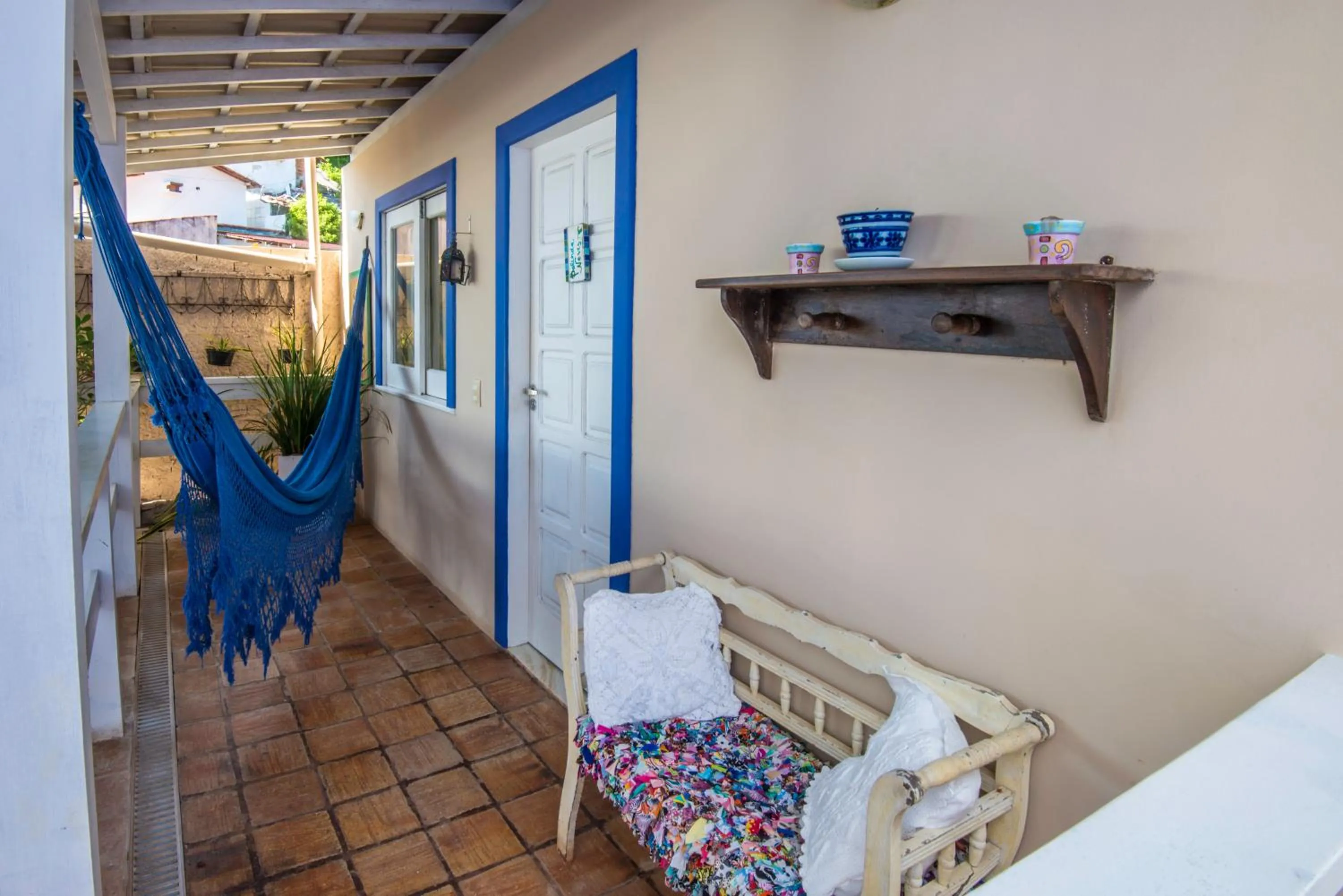 Facade/entrance in Pousada Via Brasil