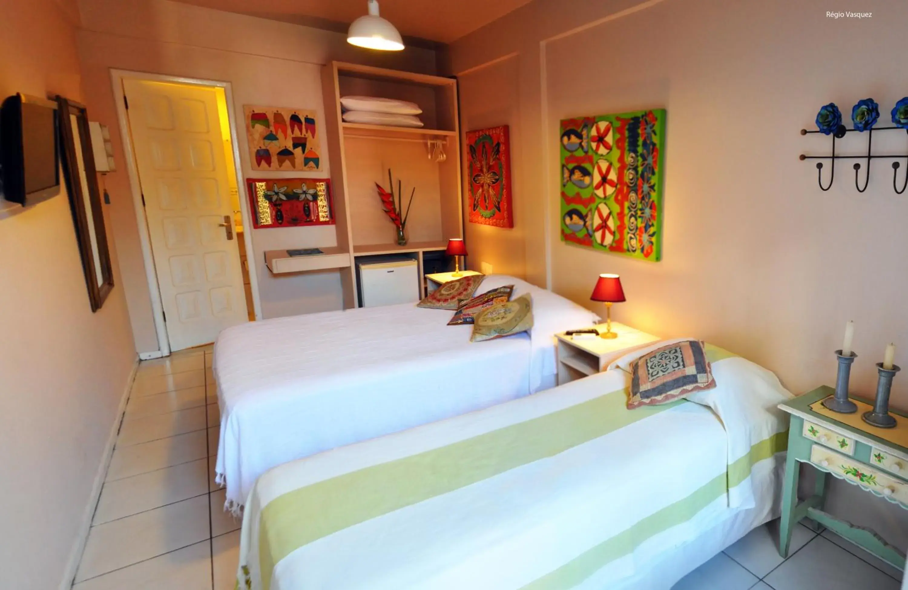 Standard Room - Ground Floor in Pousada Via Brasil Standard Room - Ground Floor in Pousada Via Brasil