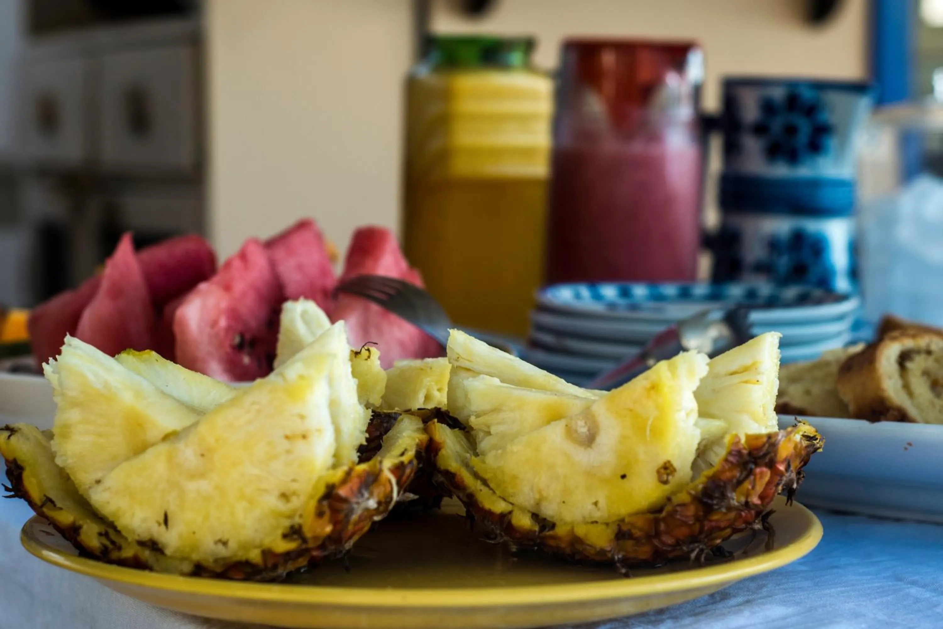 Food in Pousada Via Brasil