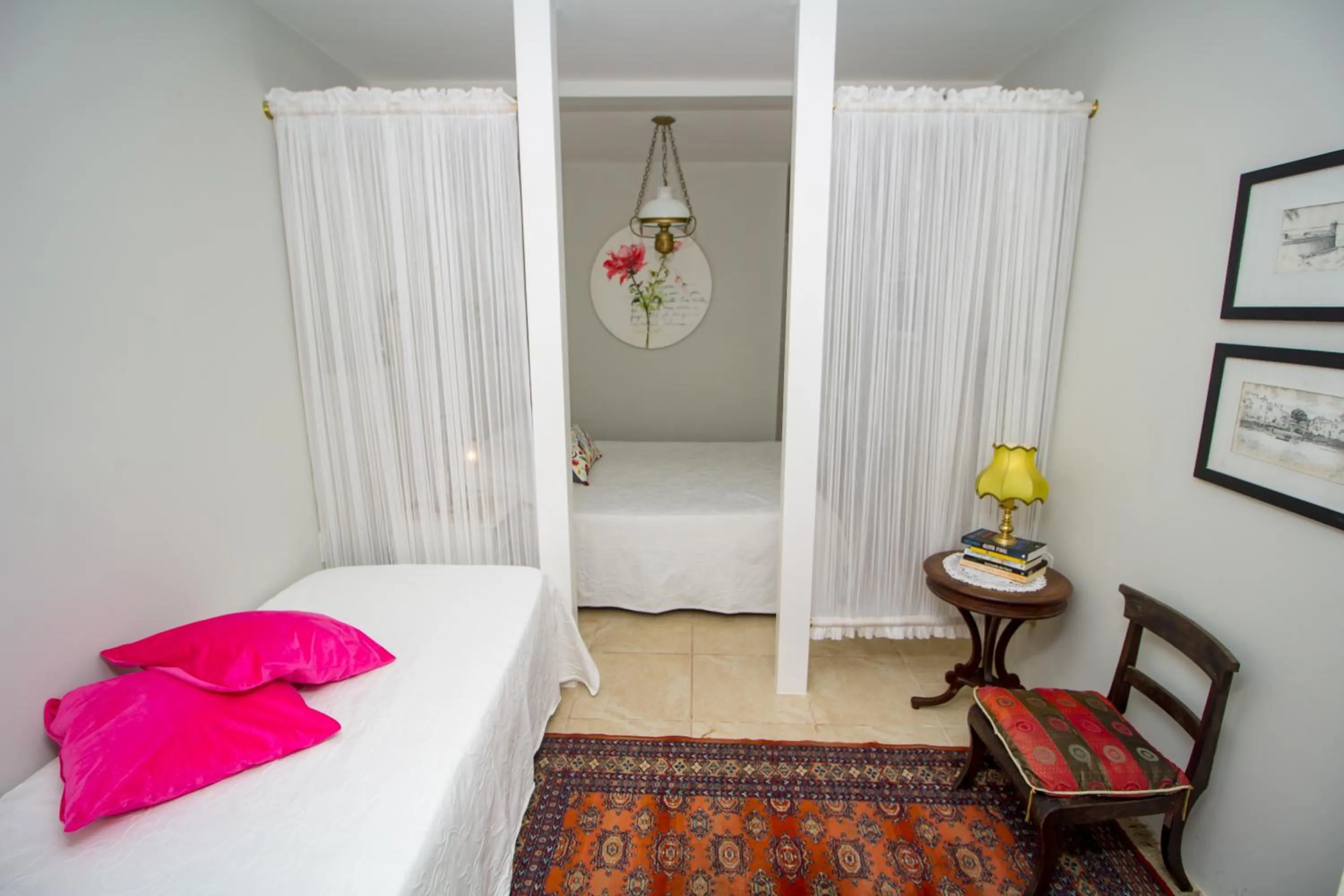 Bedroom, Bed in Pousada Via Brasil