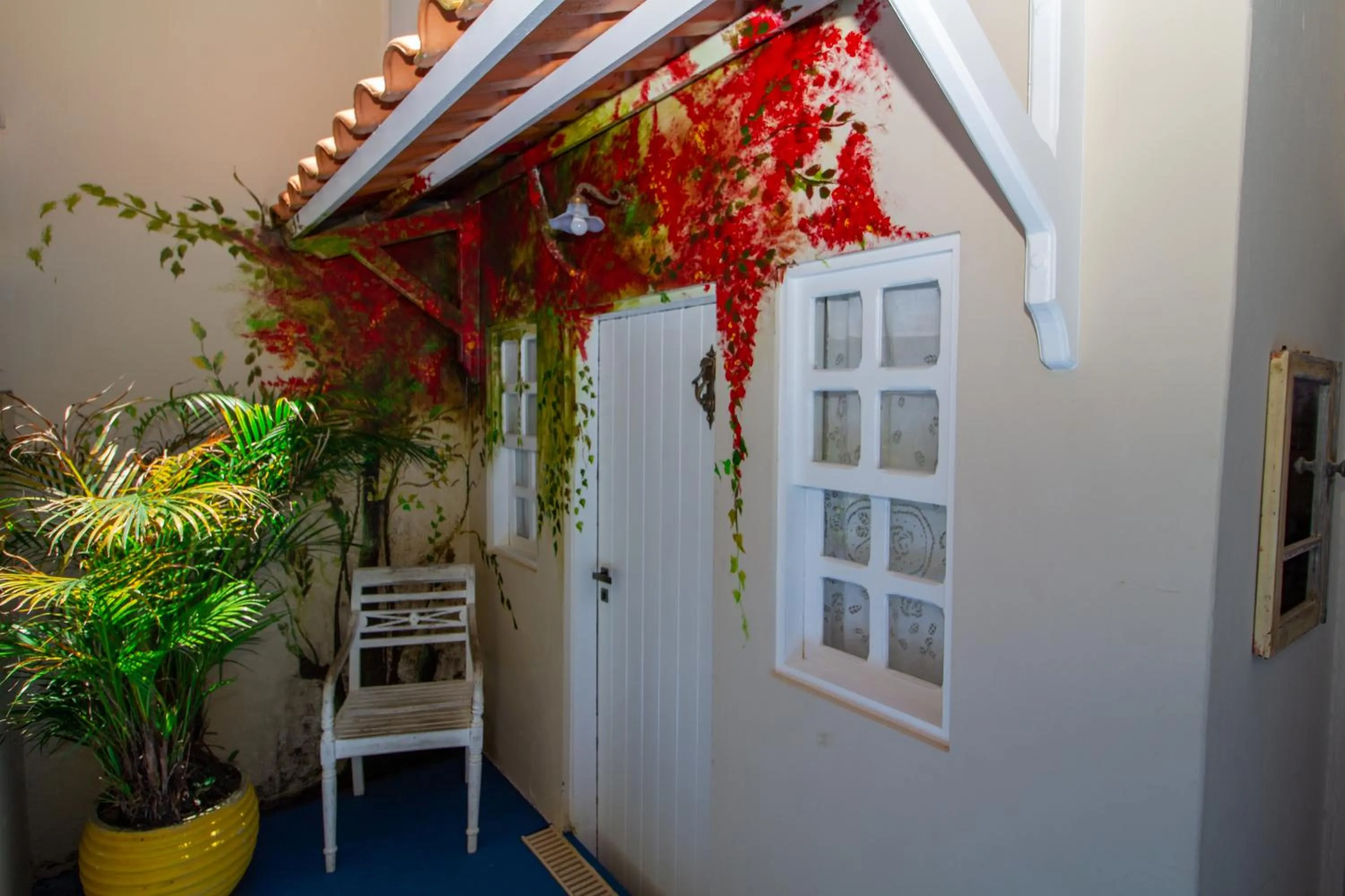 Area and facilities in Pousada Via Brasil