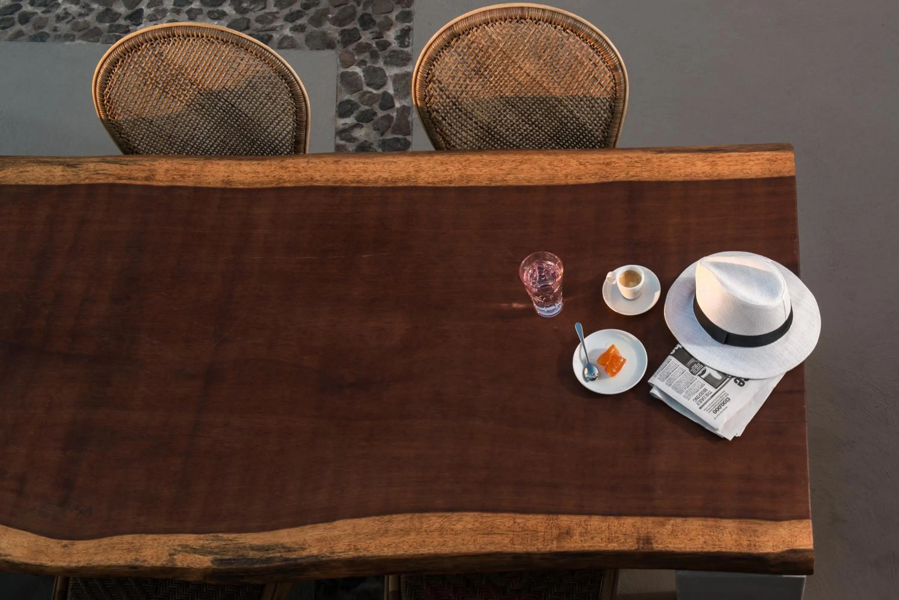 Decorative detail in White & Co Exclusive Island Villas