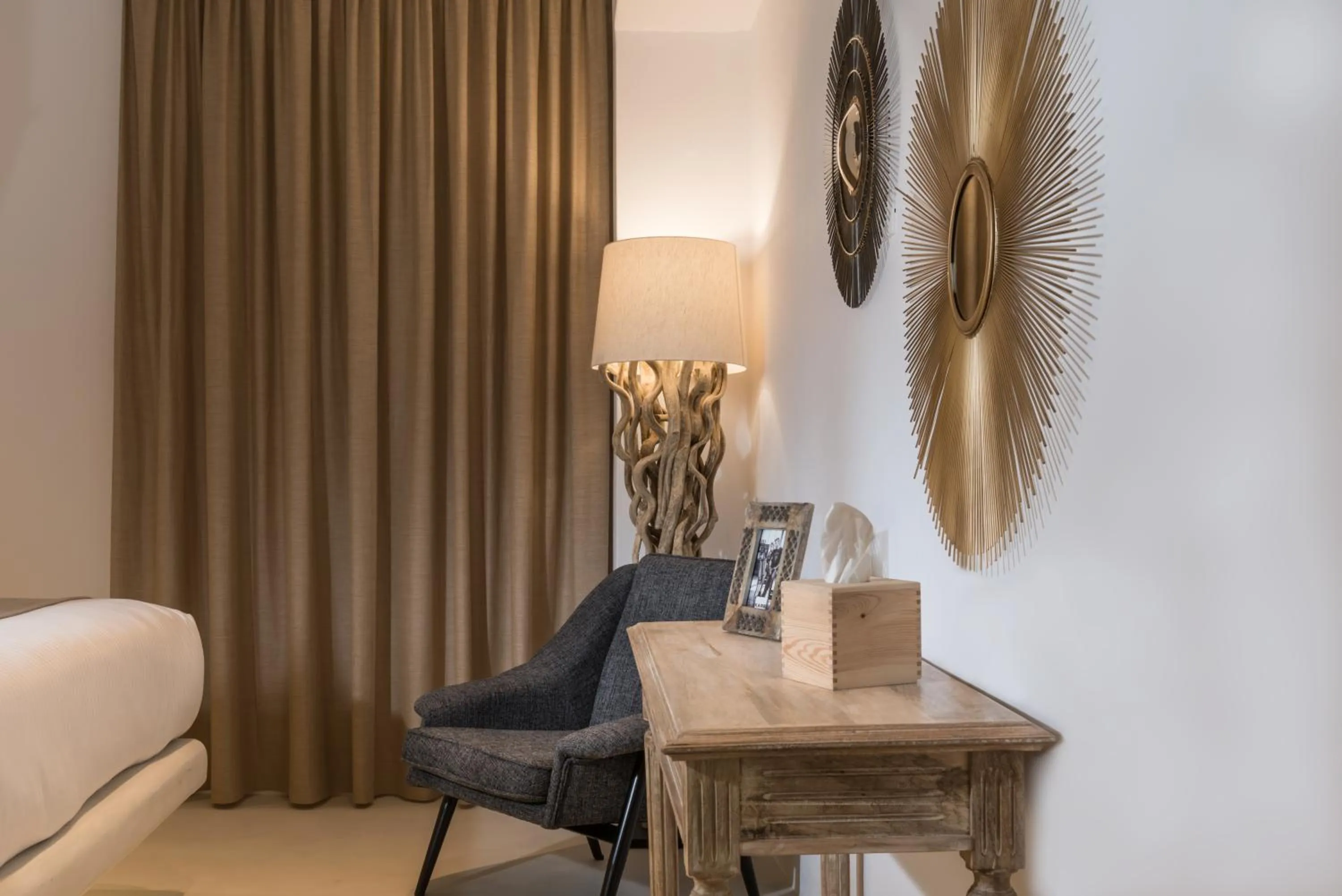 Decorative detail in White & Co Exclusive Island Villas