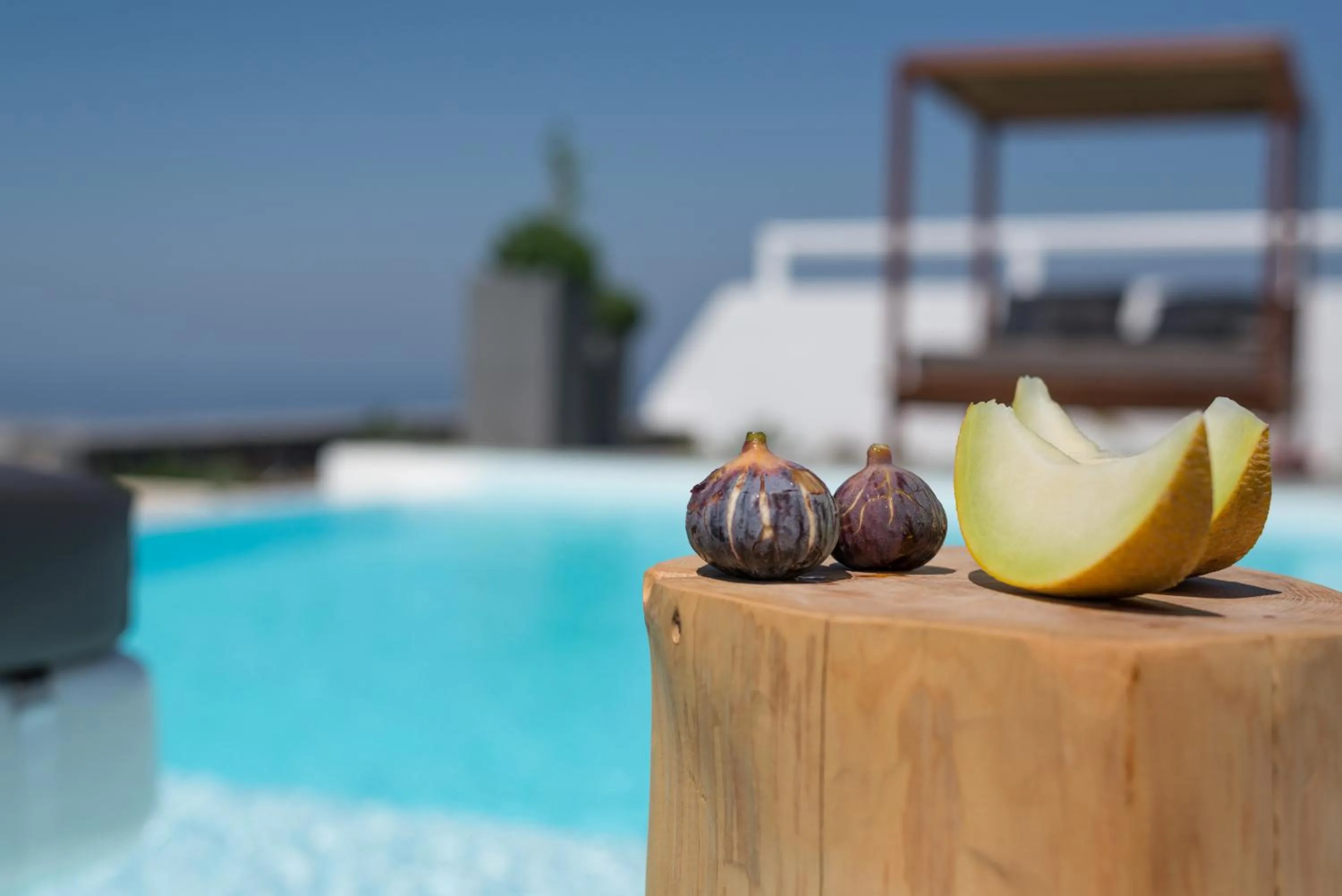 Balcony/Terrace in White & Co Exclusive Island Villas