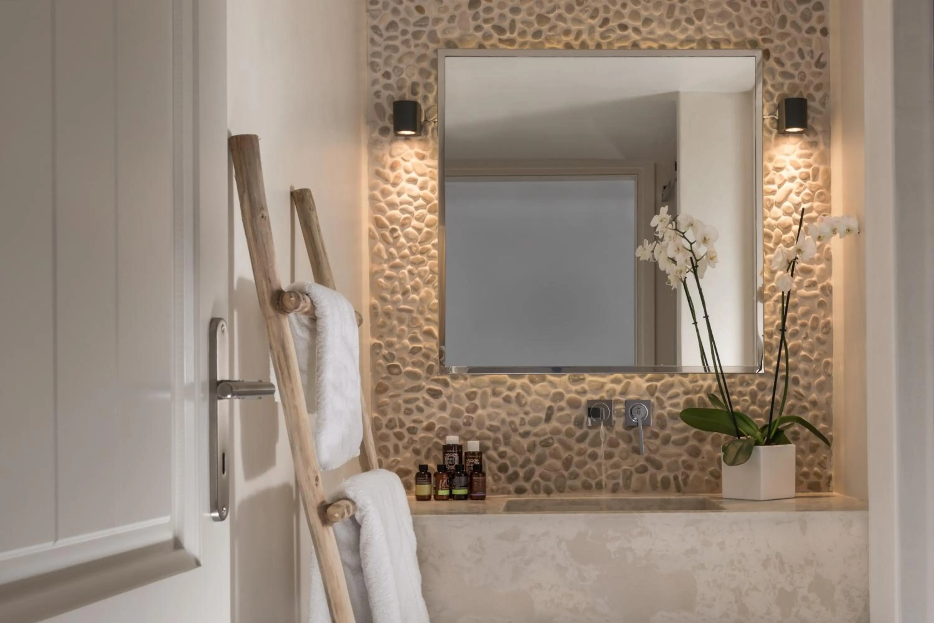 Bathroom in White & Co Exclusive Island Villas