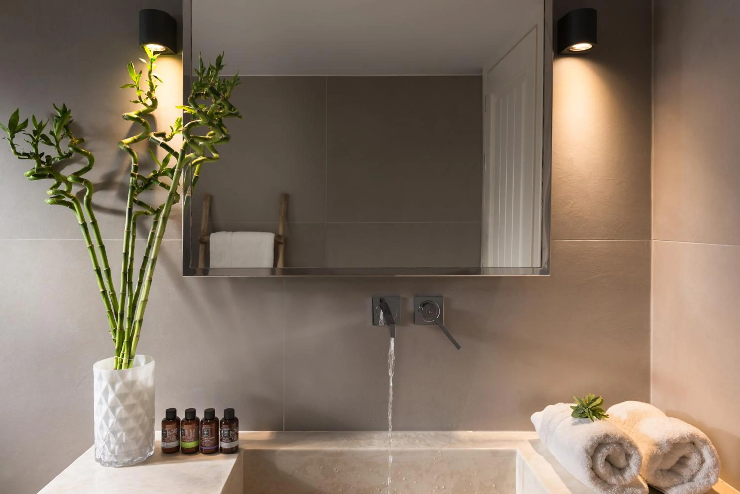 Bathroom in White & Co Exclusive Island Villas