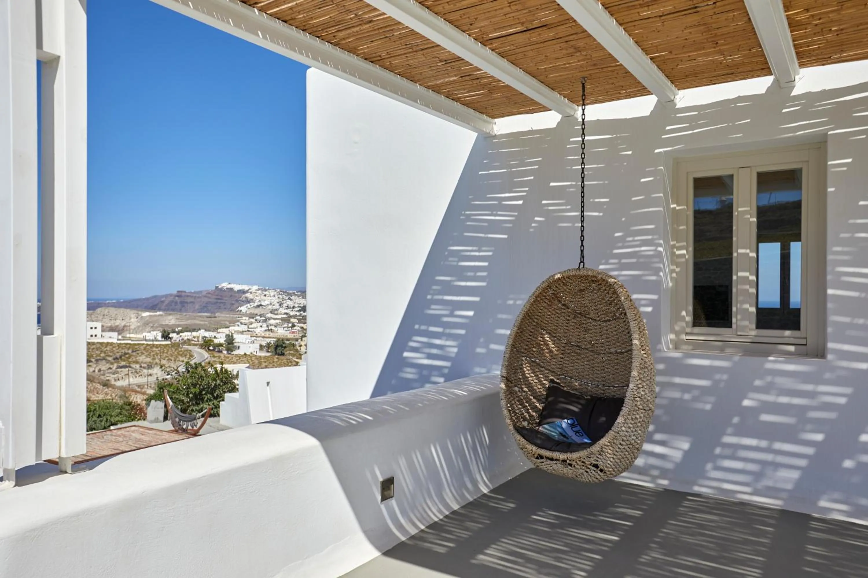 Balcony/Terrace in White & Co Exclusive Island Villas