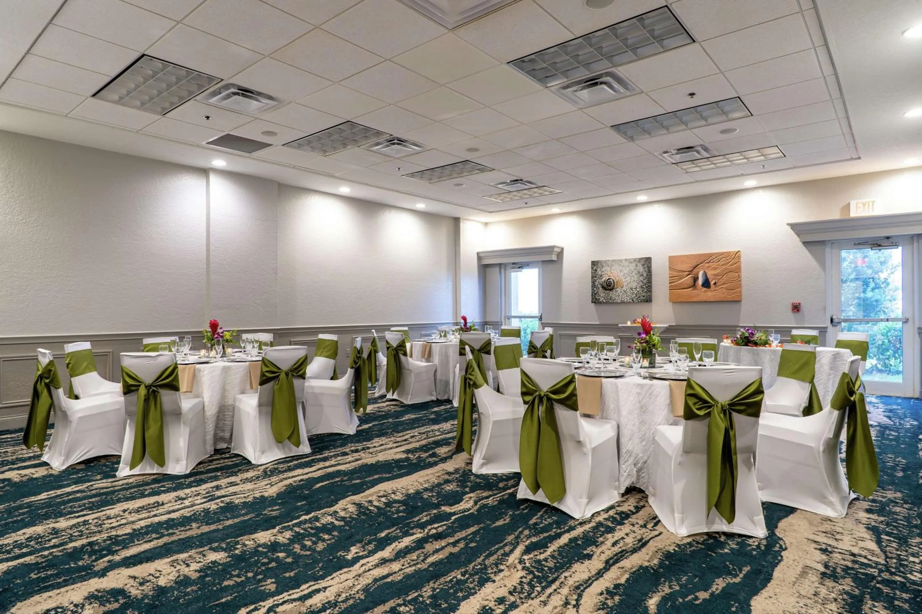 Meeting/conference room in DoubleTree Suites by Hilton Melbourne Beach Oceanfront