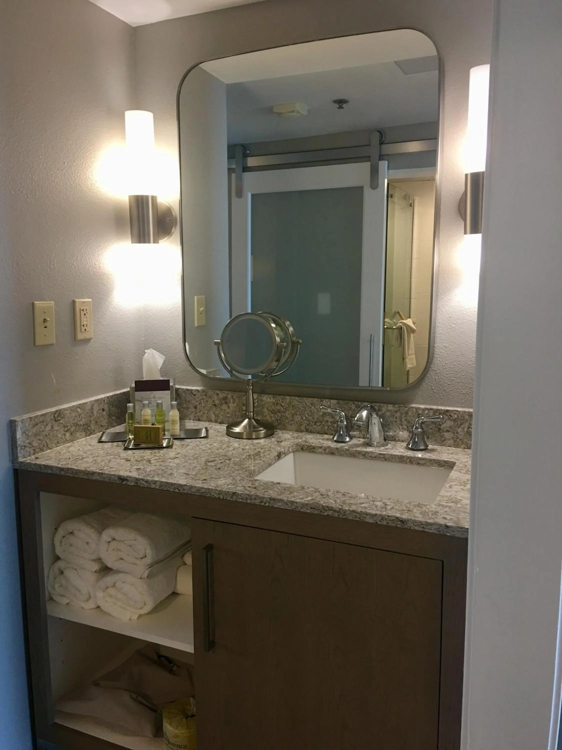 Bathroom in DoubleTree Suites by Hilton Melbourne Beach Oceanfront