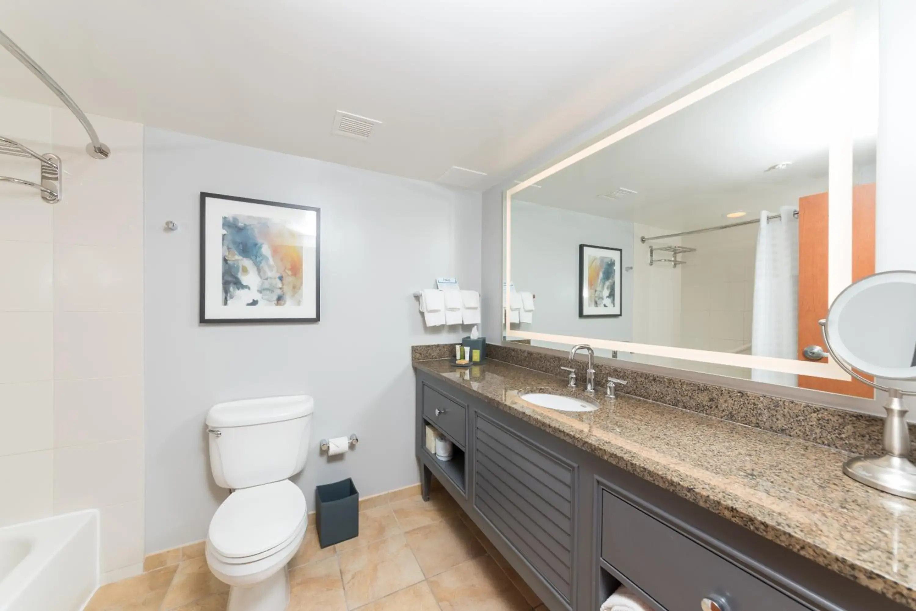 Queen Room with Two Queen Beds and Ocean View - Mobility Accessible/Non-Smoking in DoubleTree Suites by Hilton Melbourne Beach Oceanfront Queen Room with Two Queen Beds and Ocean View - Mobility Accessible/Non-Smoking in DoubleTree Suites by Hilton Melbourne Beach Oceanfront