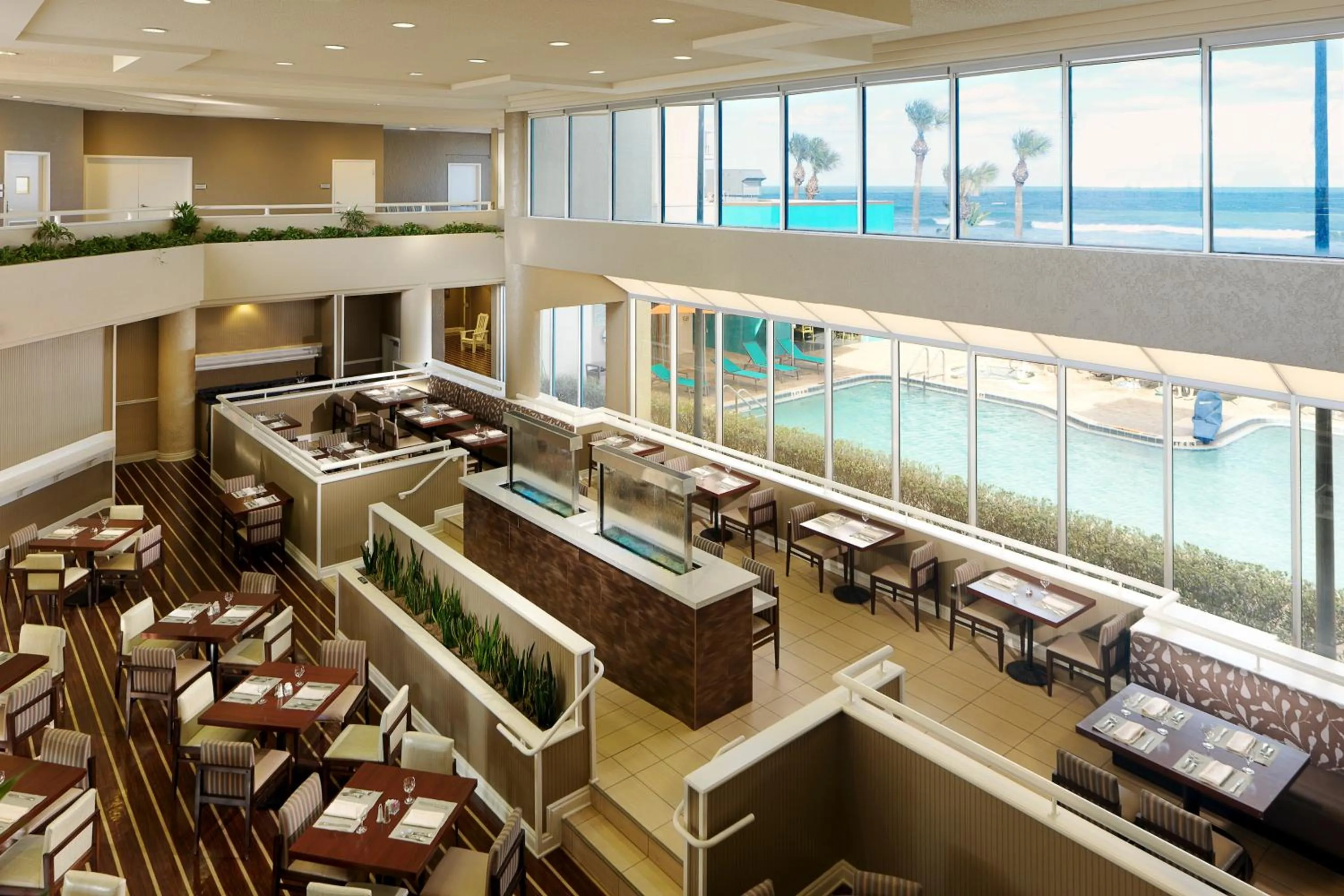 Restaurant/places to eat in DoubleTree Suites by Hilton Melbourne Beach Oceanfront