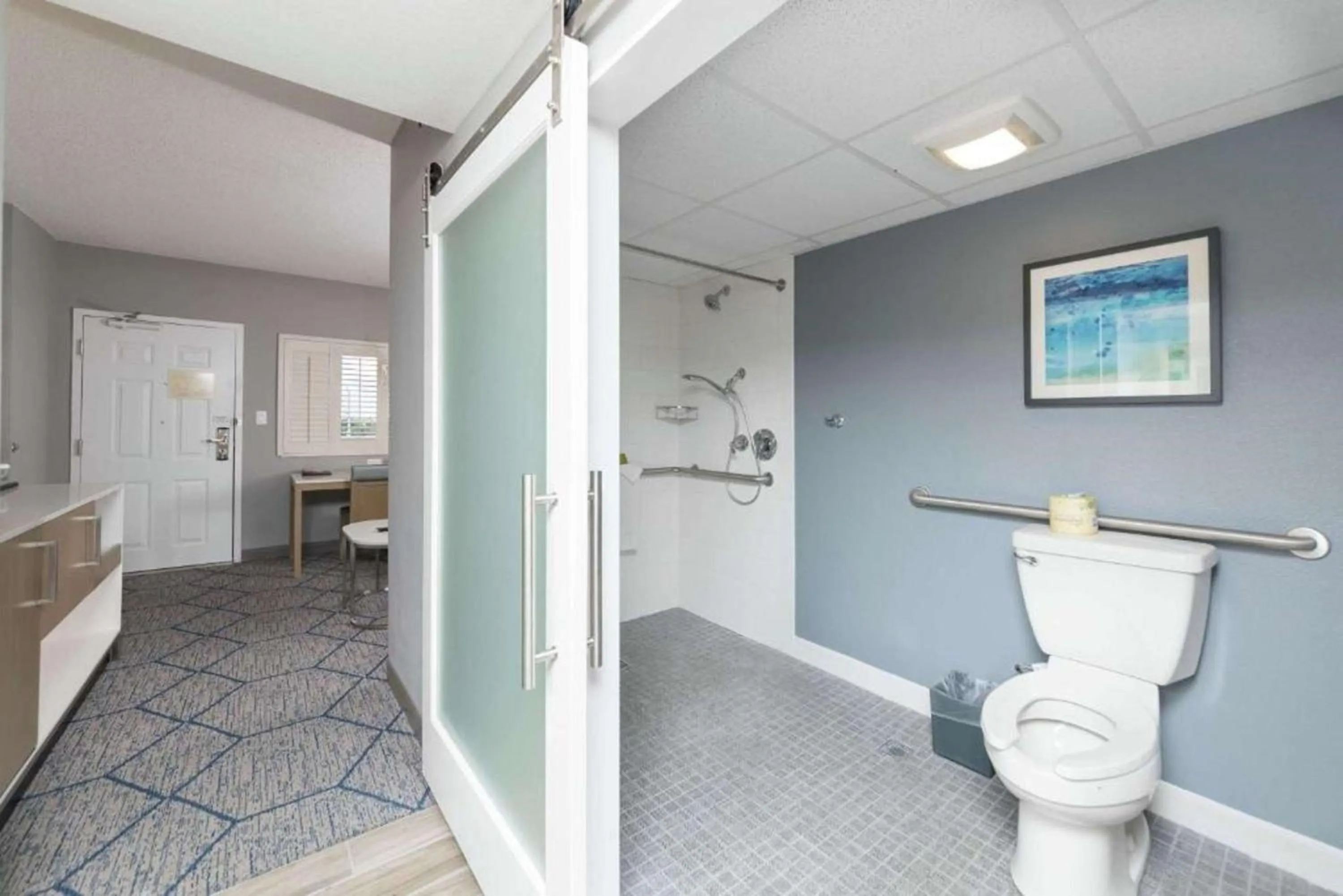 Bathroom in DoubleTree Suites by Hilton Melbourne Beach Oceanfront