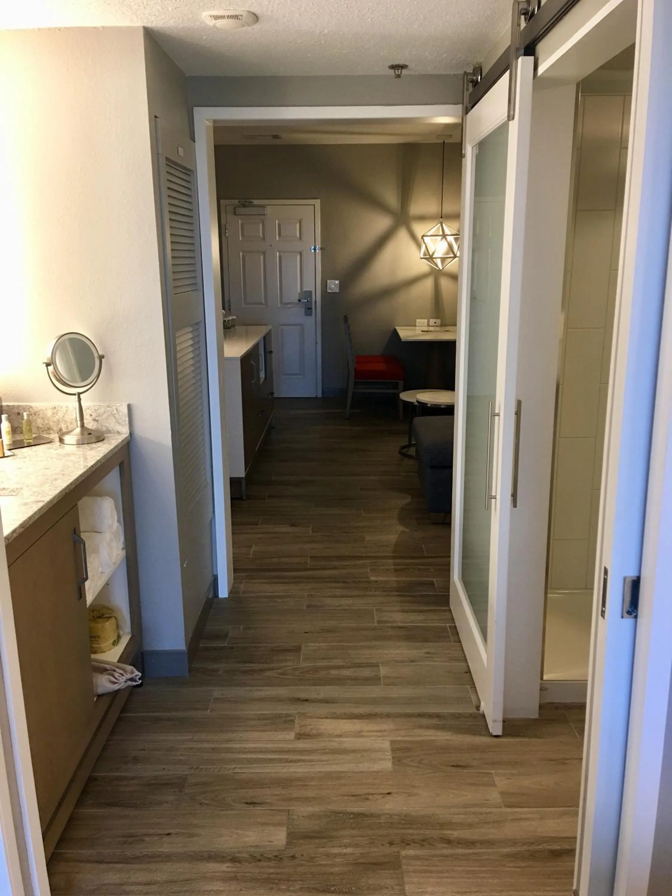 Bathroom in DoubleTree Suites by Hilton Melbourne Beach Oceanfront
