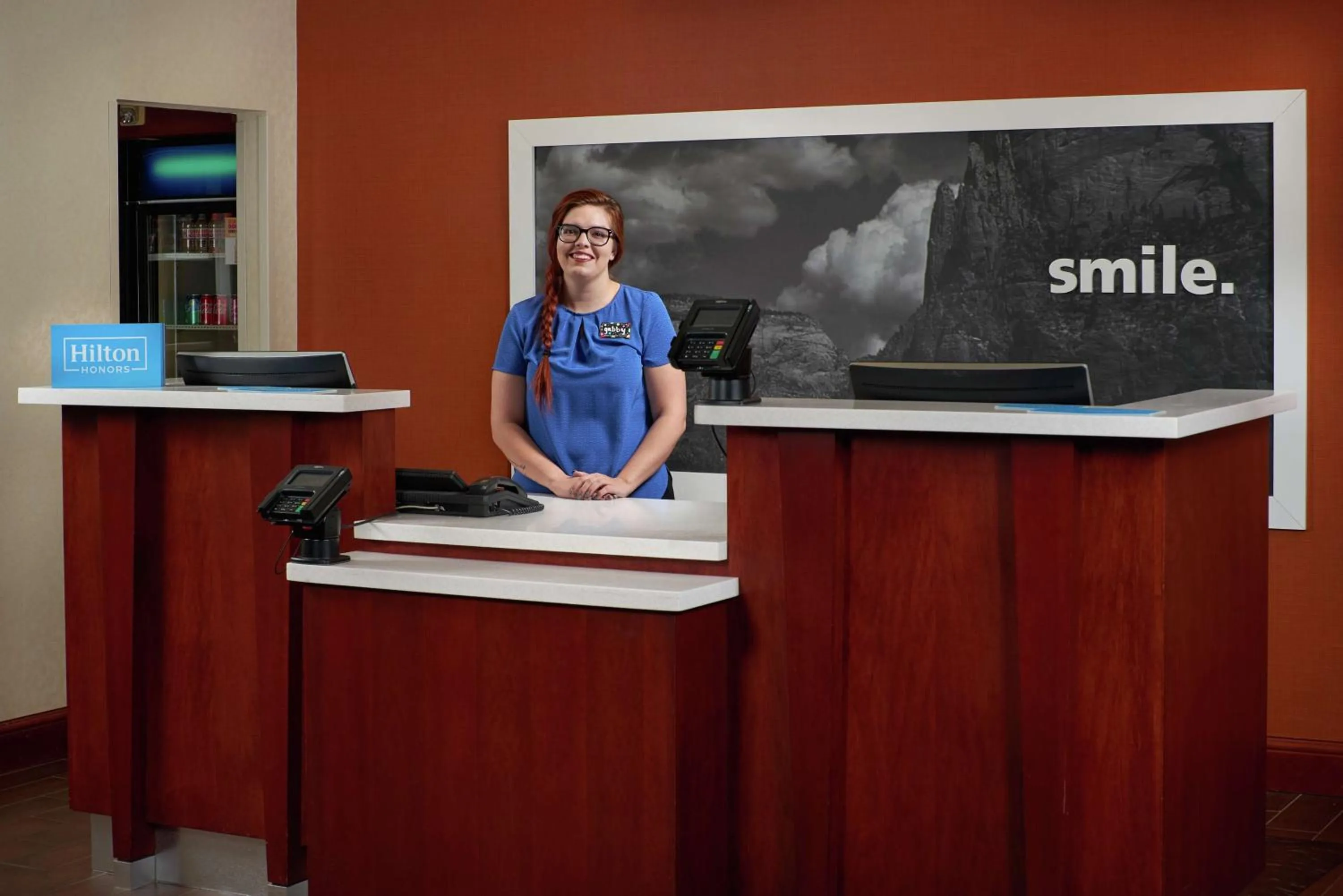 Lobby or reception in Hampton Inn & Suites Roswell