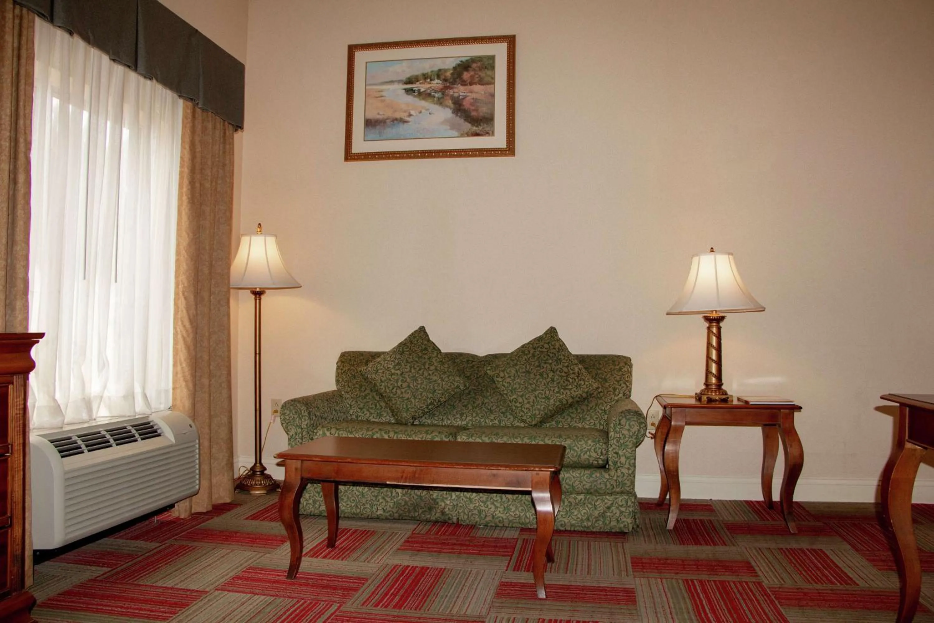 Living room in Hampton Inn & Suites Roswell