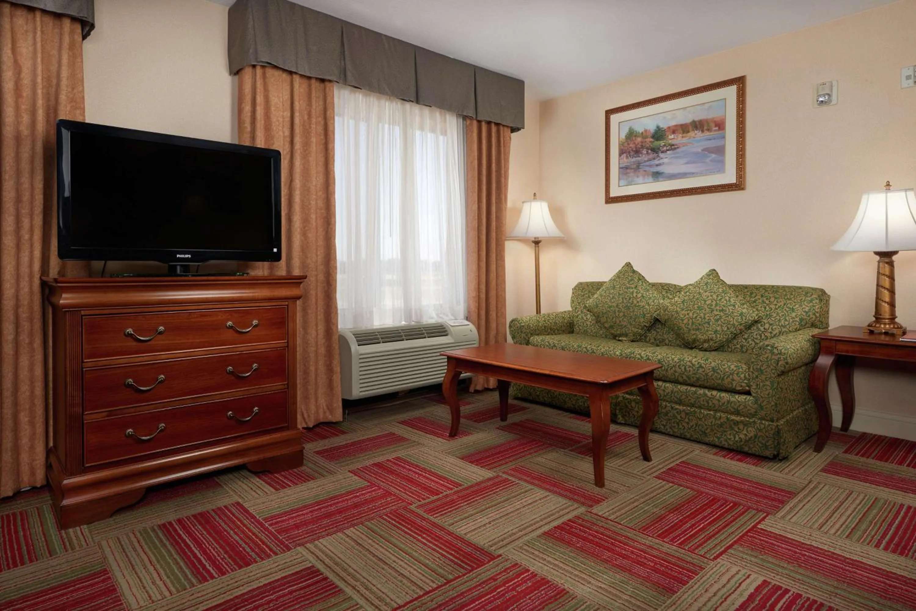 Living room in Hampton Inn & Suites Roswell