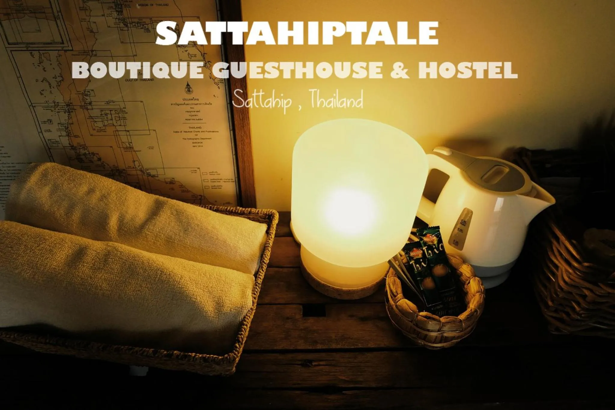 Decorative detail in Sattahiptale Boutique Guesthouse & Hostel