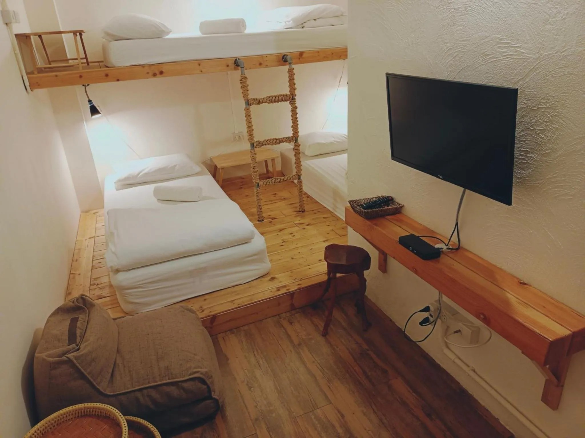 Bed in Sattahiptale Boutique Guesthouse & Hostel